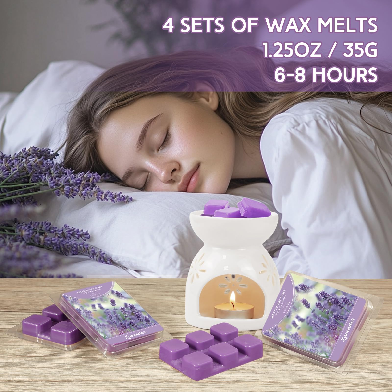 Wax Melts Wax Cubes