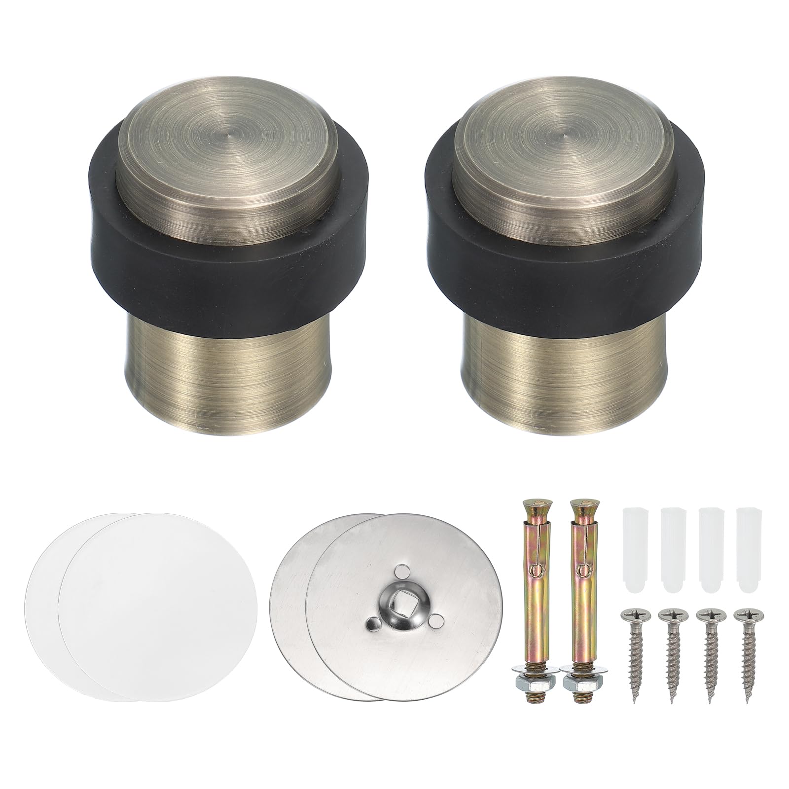 2Set Round Door Stoppers