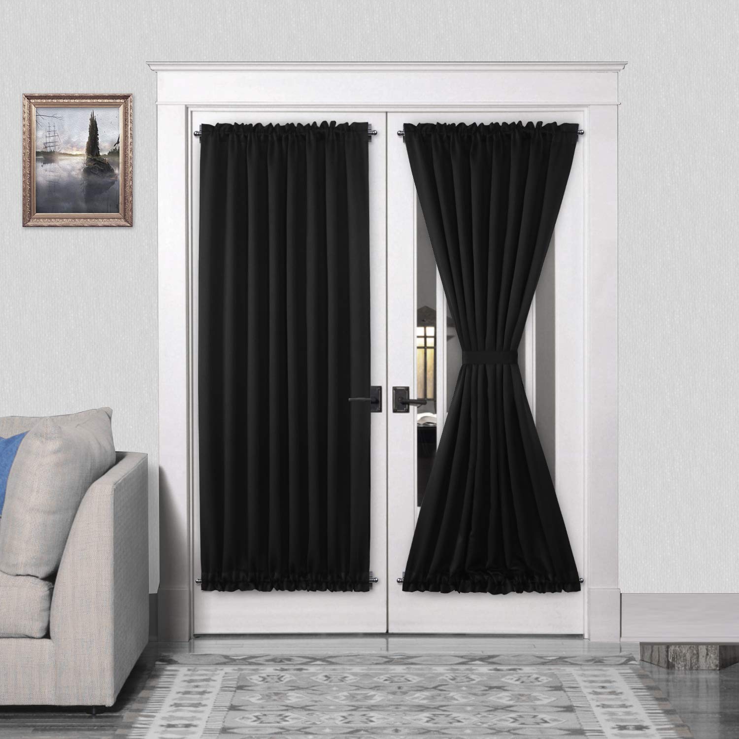 French Door Curtains