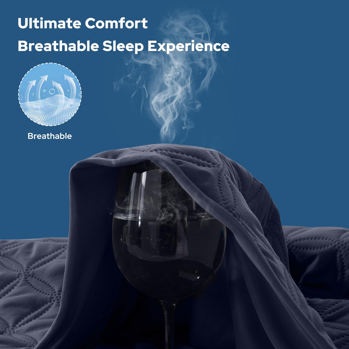 Waterproof Twin XL Mattress Protector