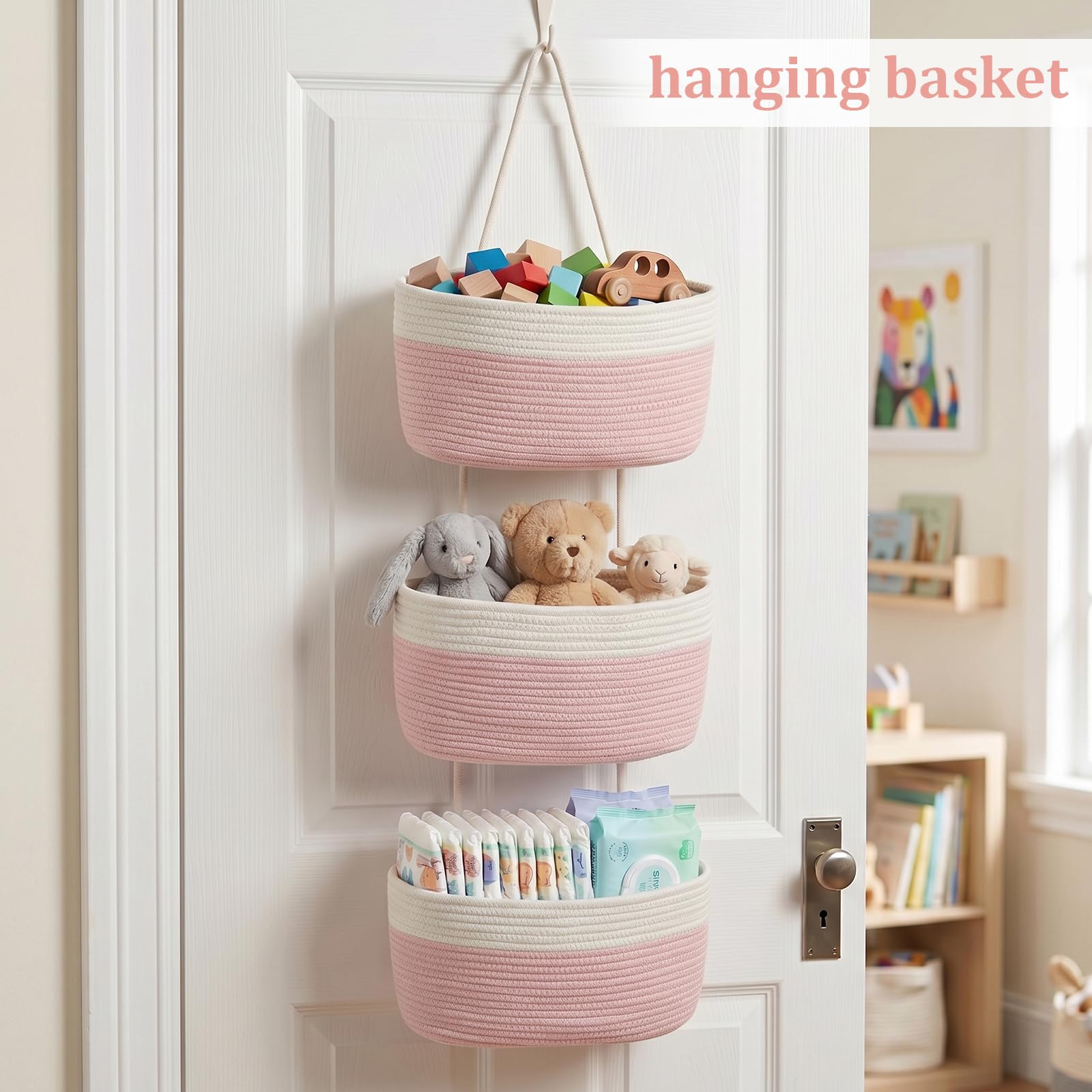 Over the Door Hanging Basket