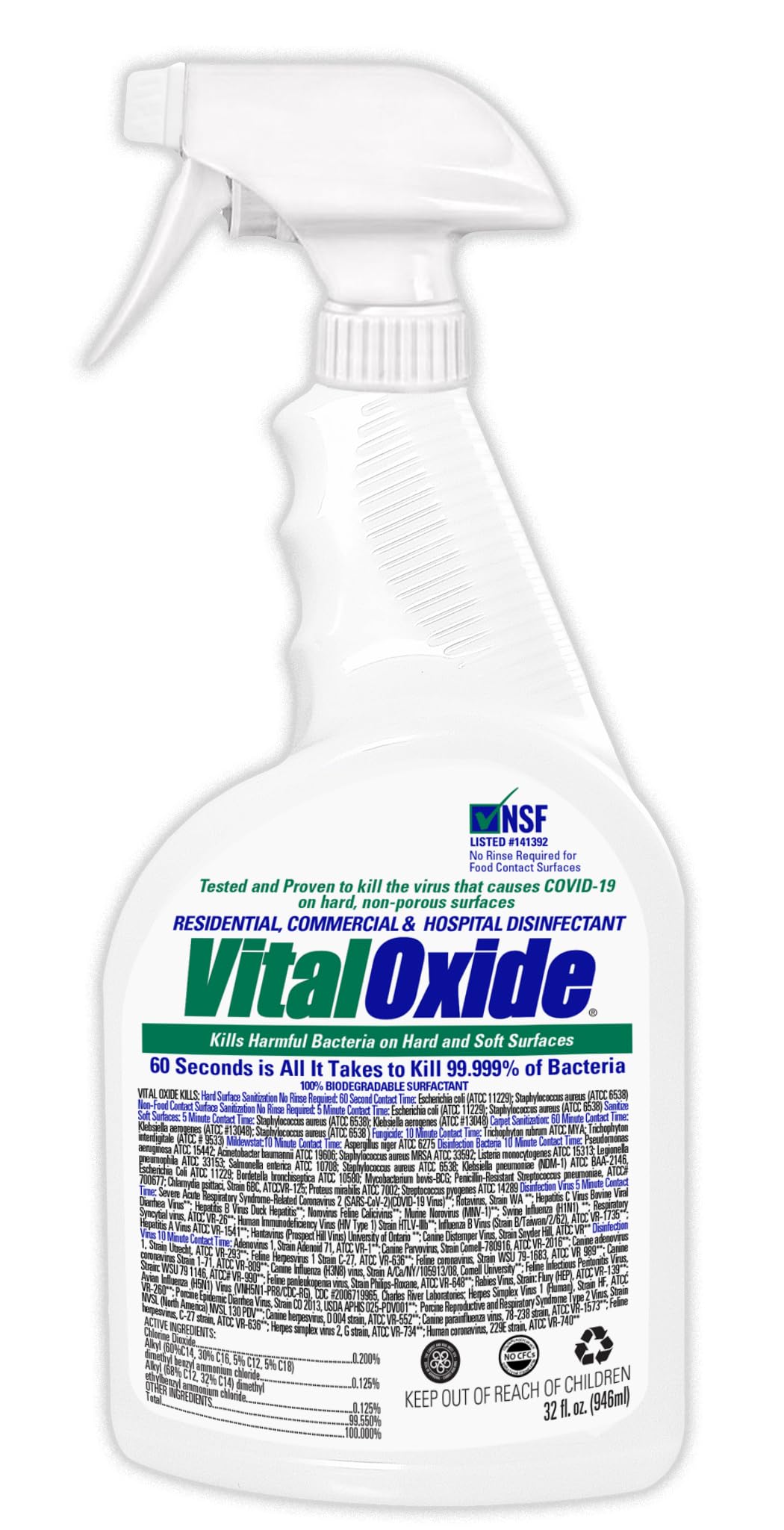 Disinfectant Deodorizer (32 Fl Oz)