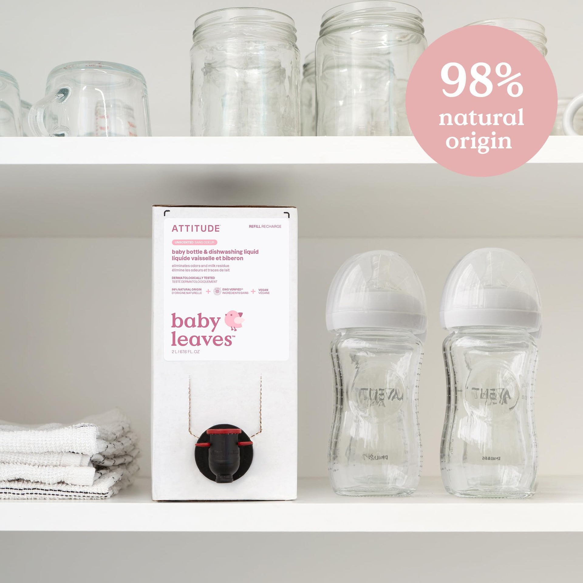 Baby Bottle & Dish Soap (67.6 Fl Oz)