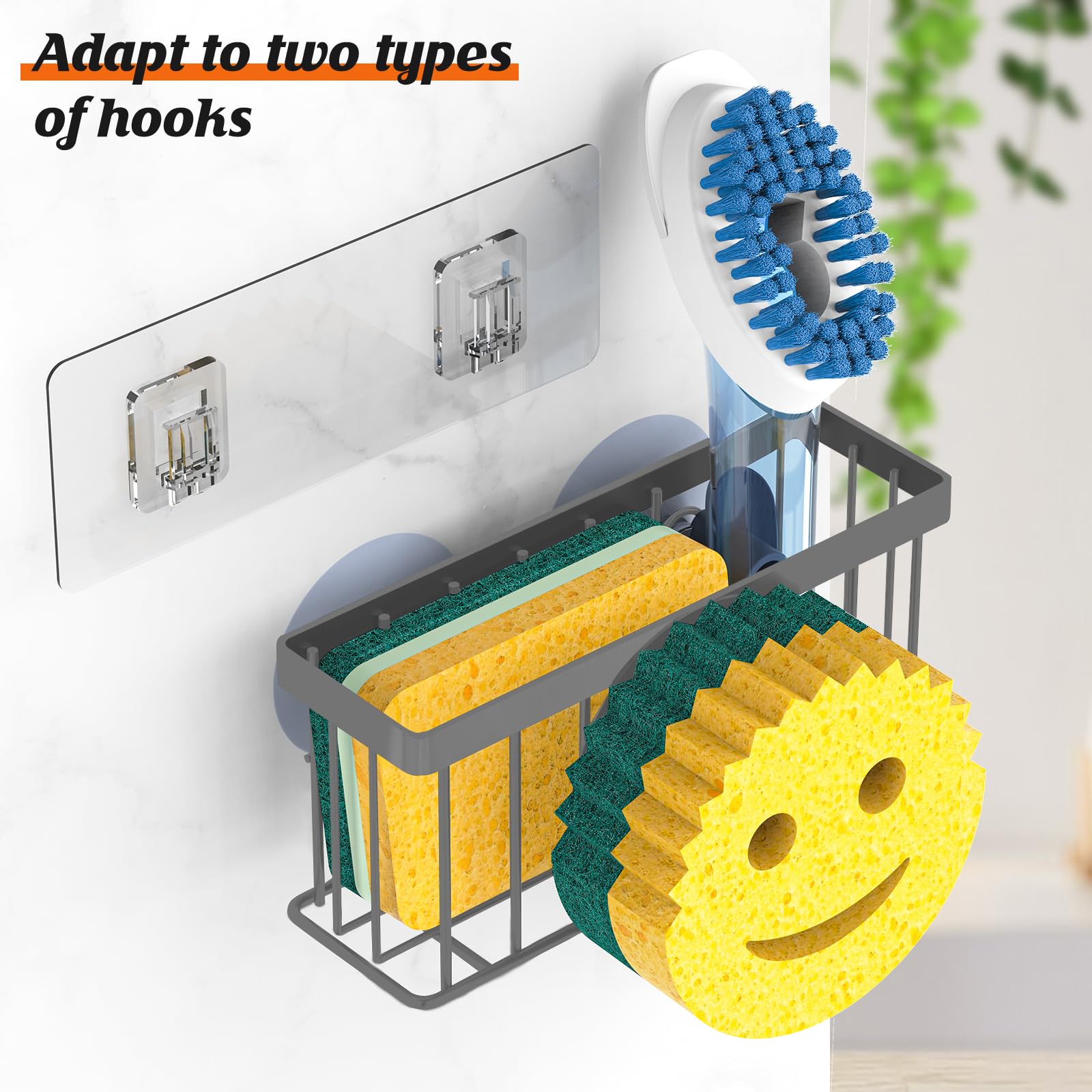 Sponge Holder Smiley Face