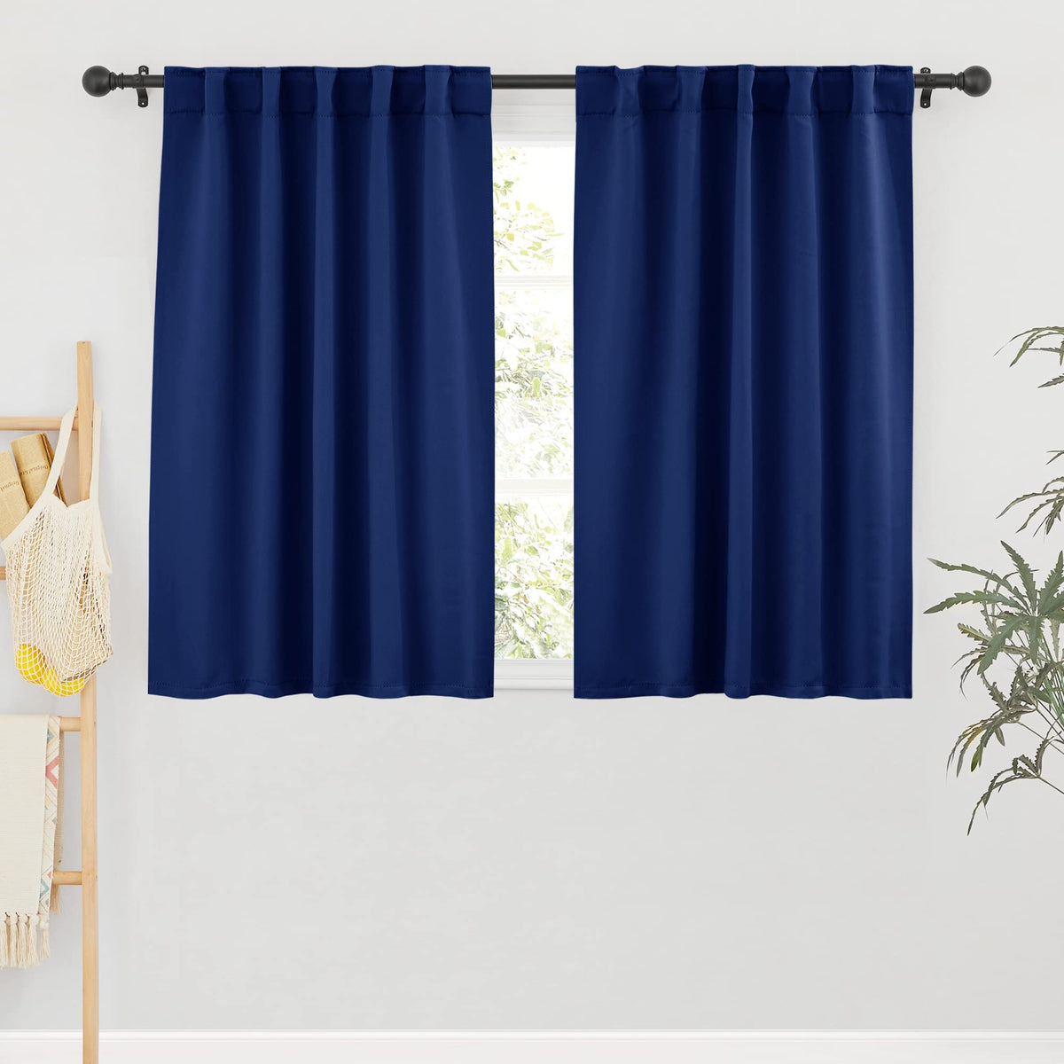 Bathroom Curtains Privacy (2 Count)