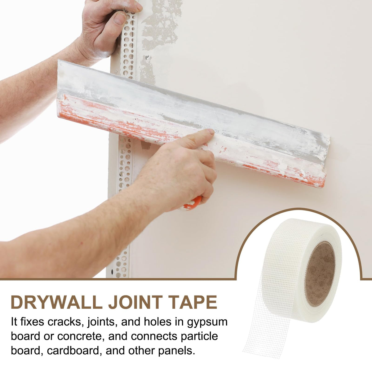 Drywall Repair Mesh Tape