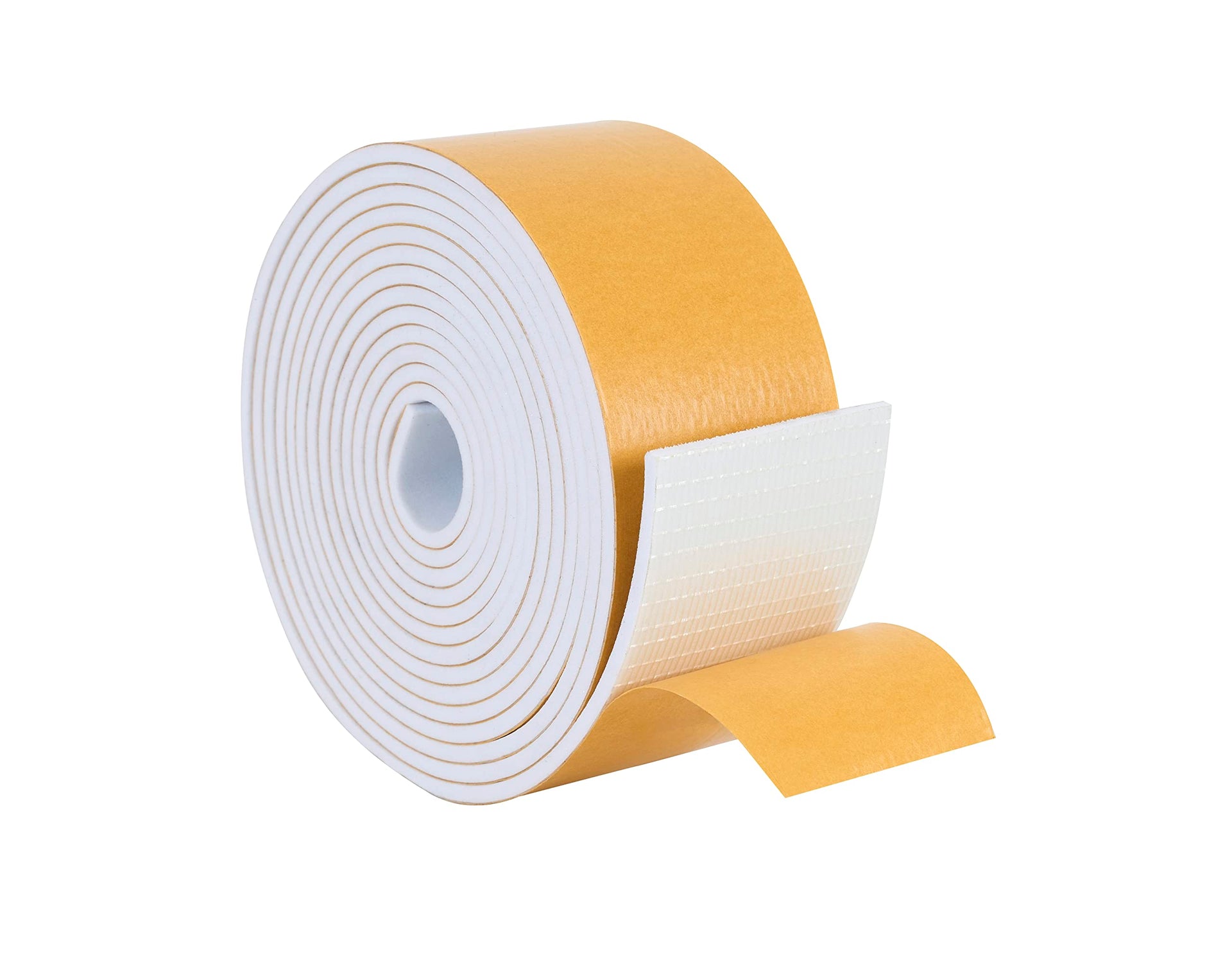 High Density Foam Weather Stripping Door Seal Strip Insulation Tape Roll for Insulating Door Frame