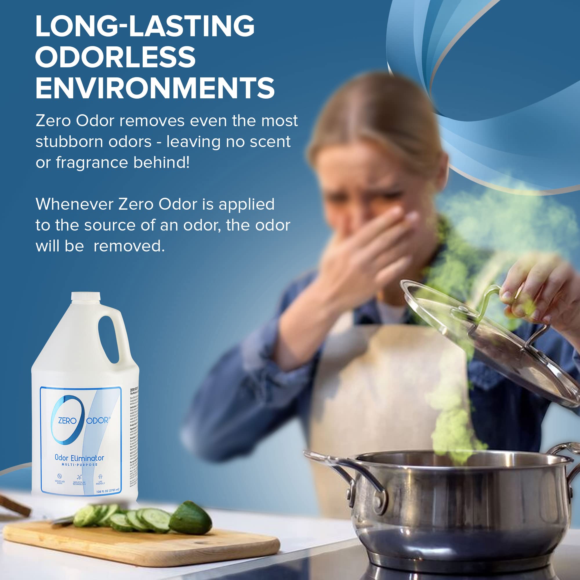 Multi Purpose Odor Eliminator (128 Fl Oz)