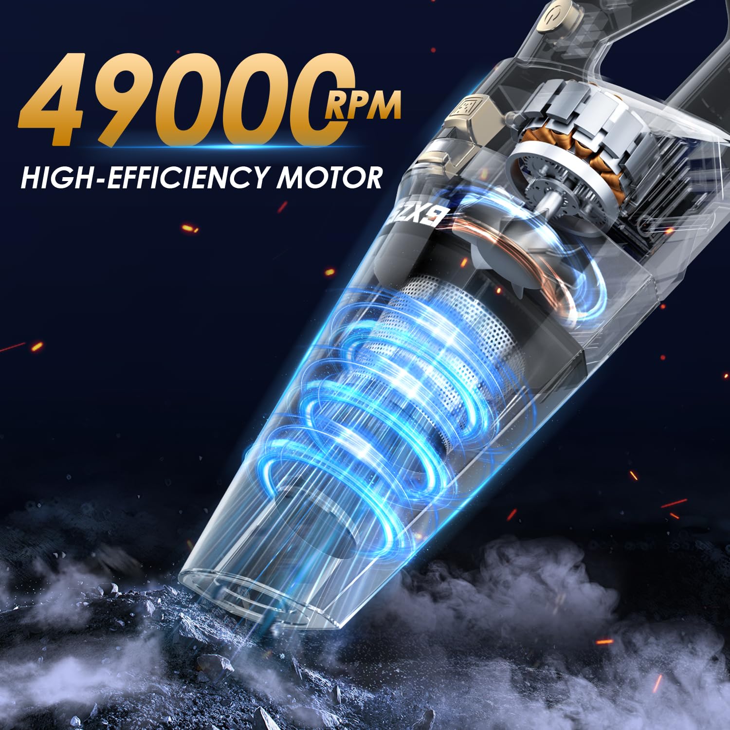 Handheld Vacuum Cordless