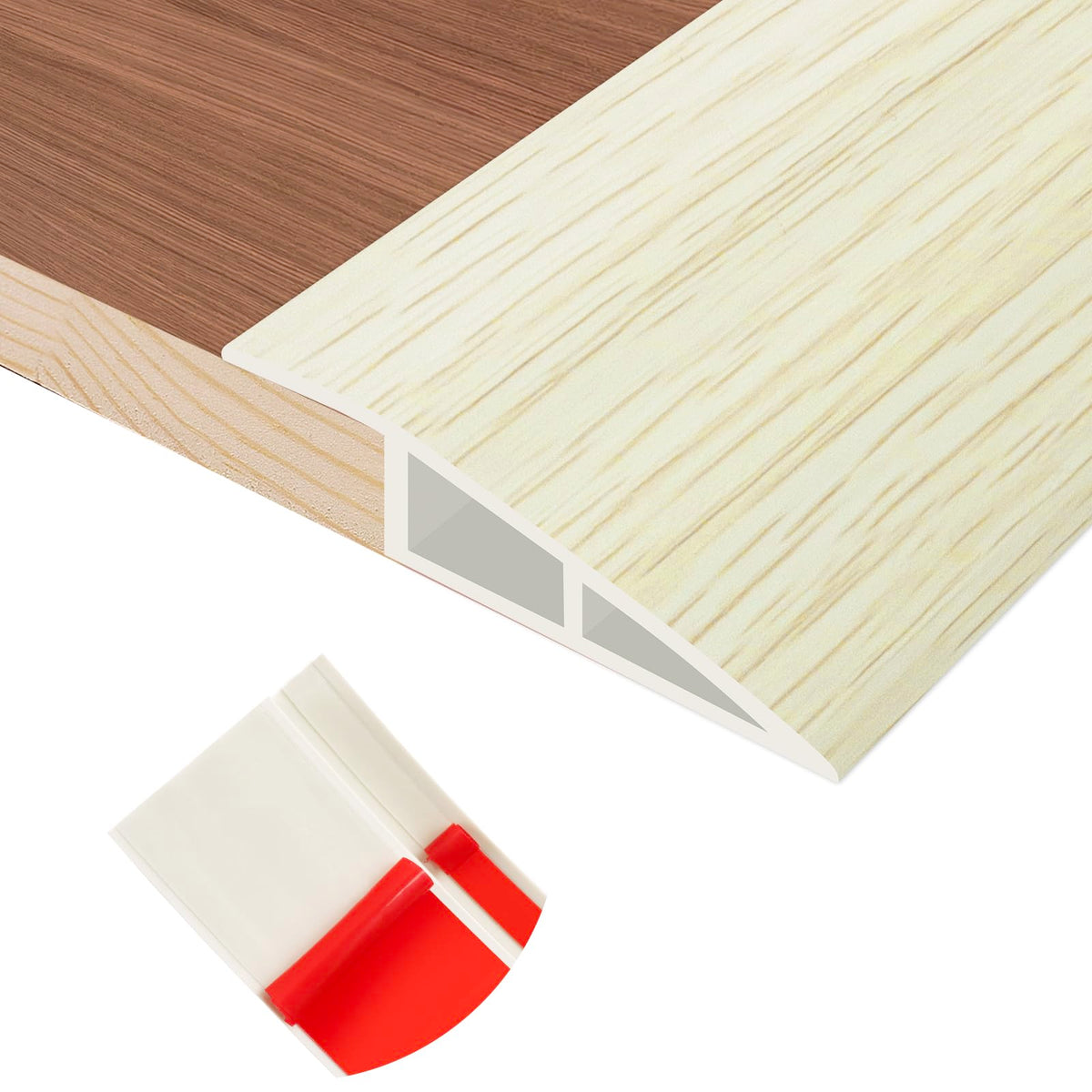 Floor Transition Strip Self Adhesive Vinyl Door Threshold Strip
