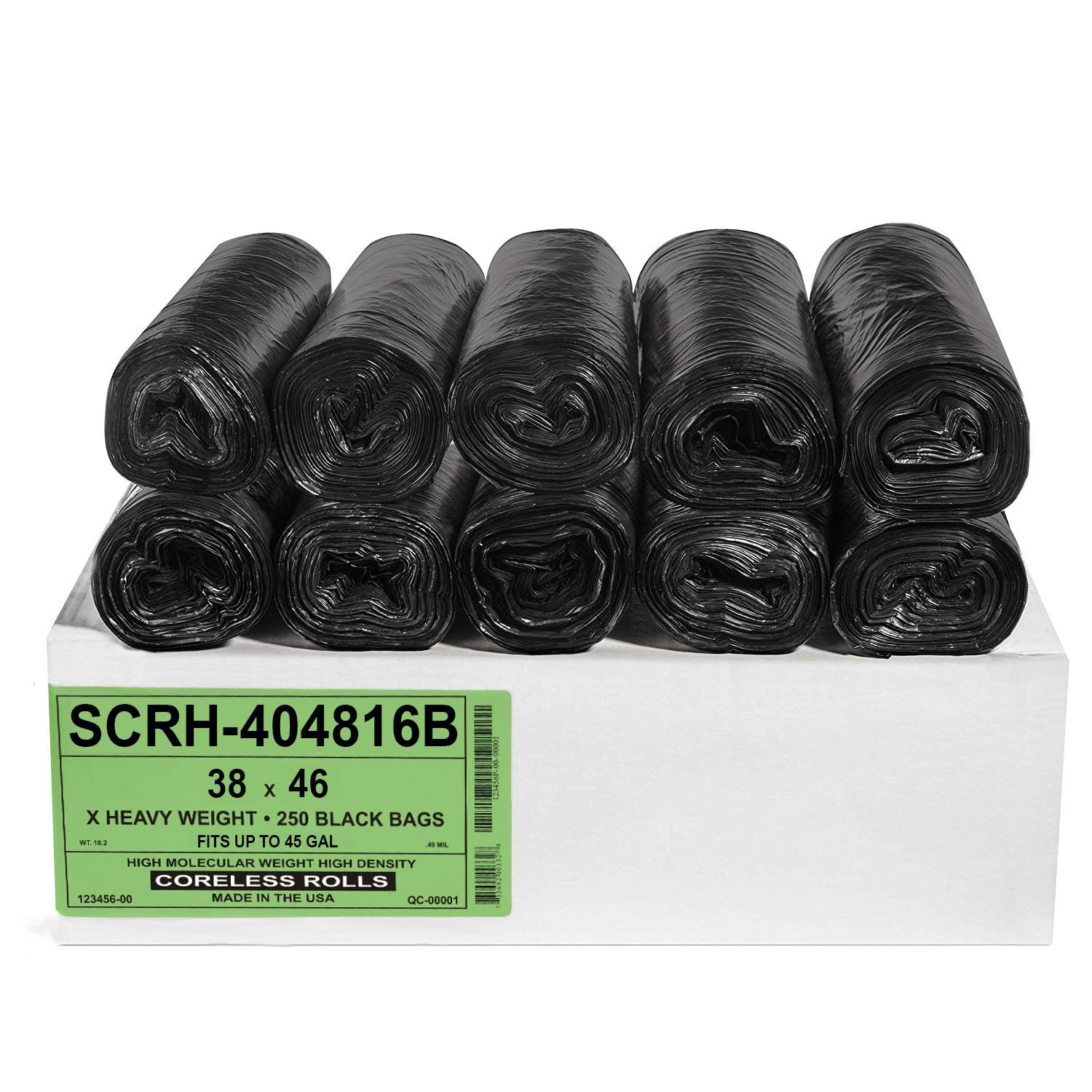 40 45 Gal Trash Bags (250 Count)