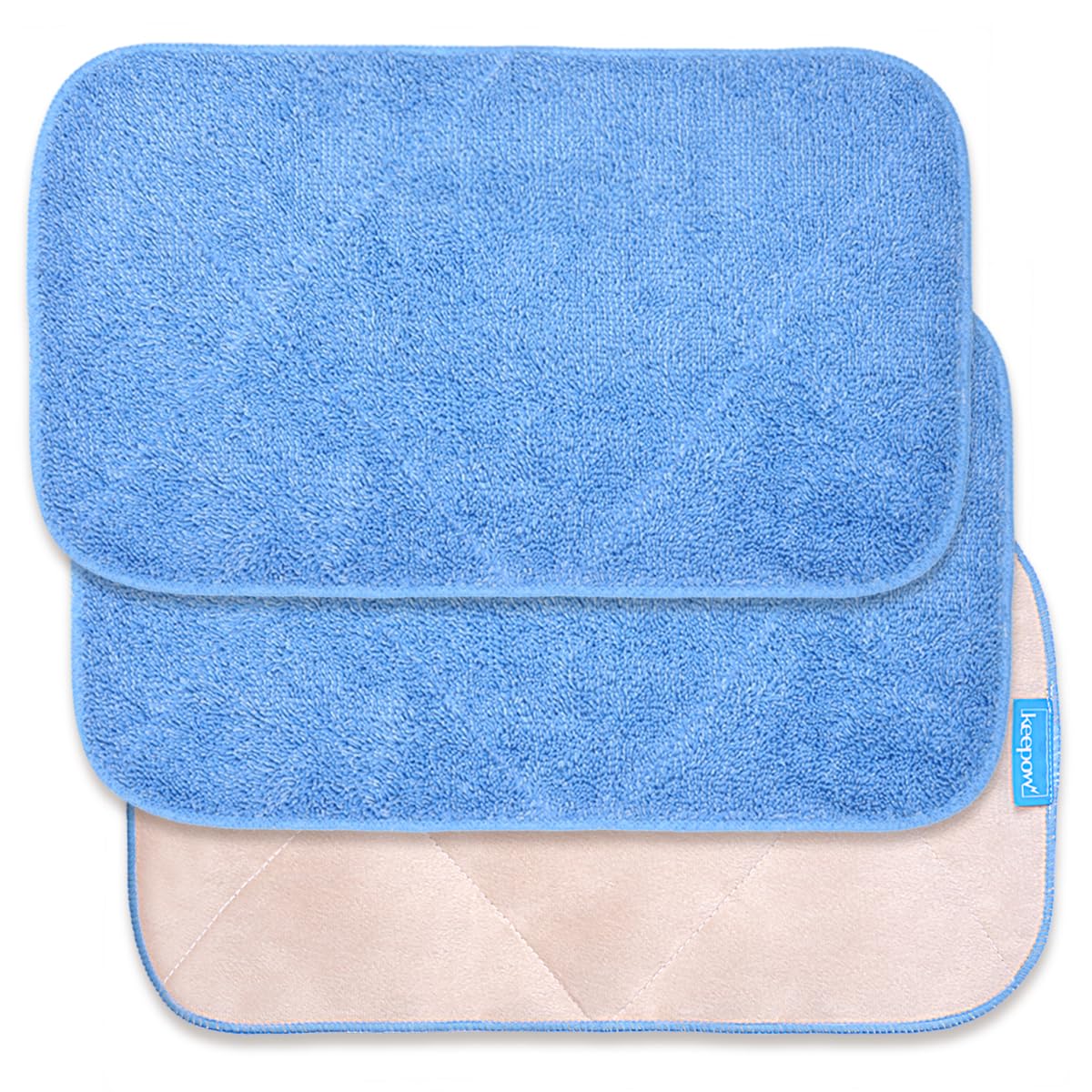Mop Refills Compatible with MR.SIGA Professional Mop (3 Count)