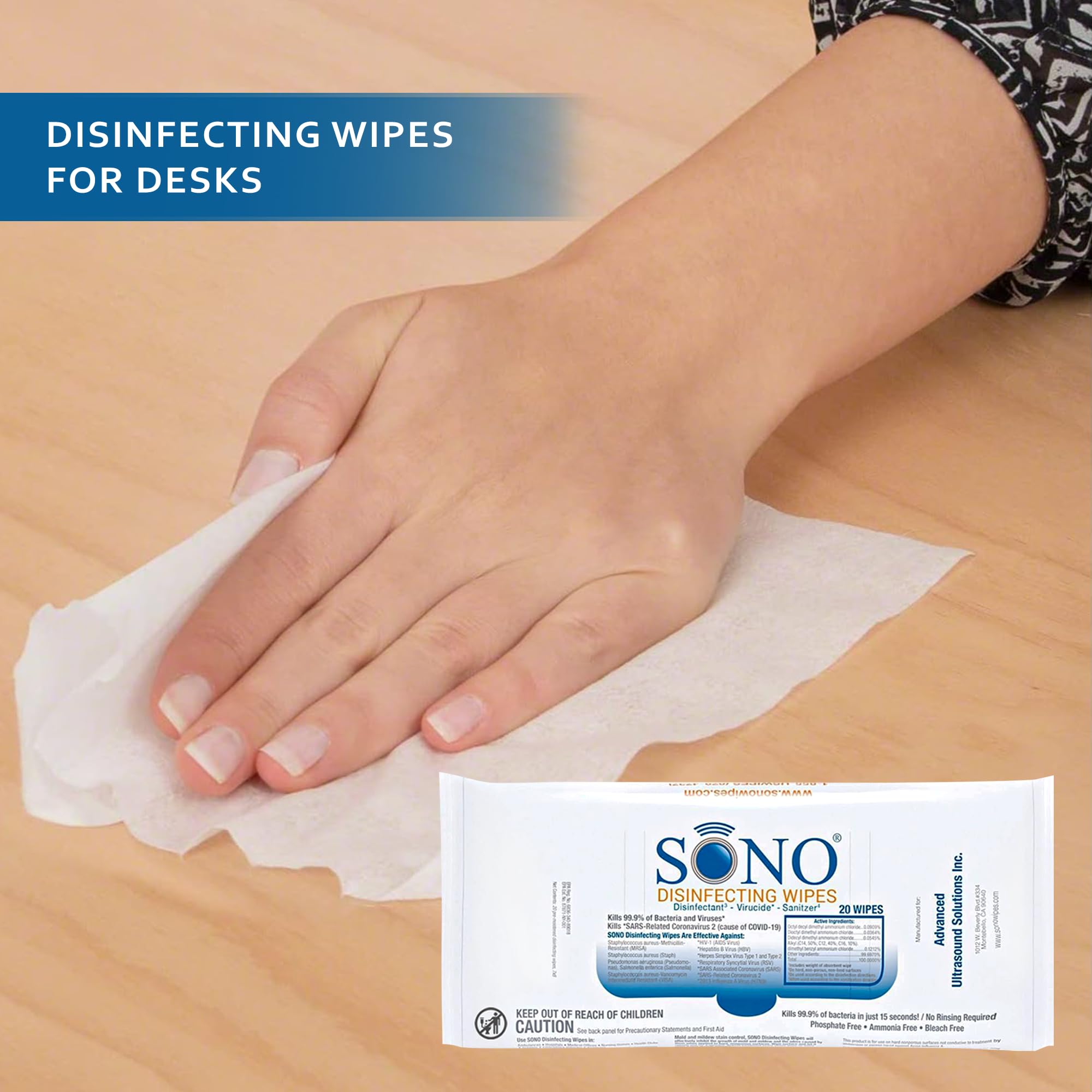 Disinfecting Wipes (160 Count)