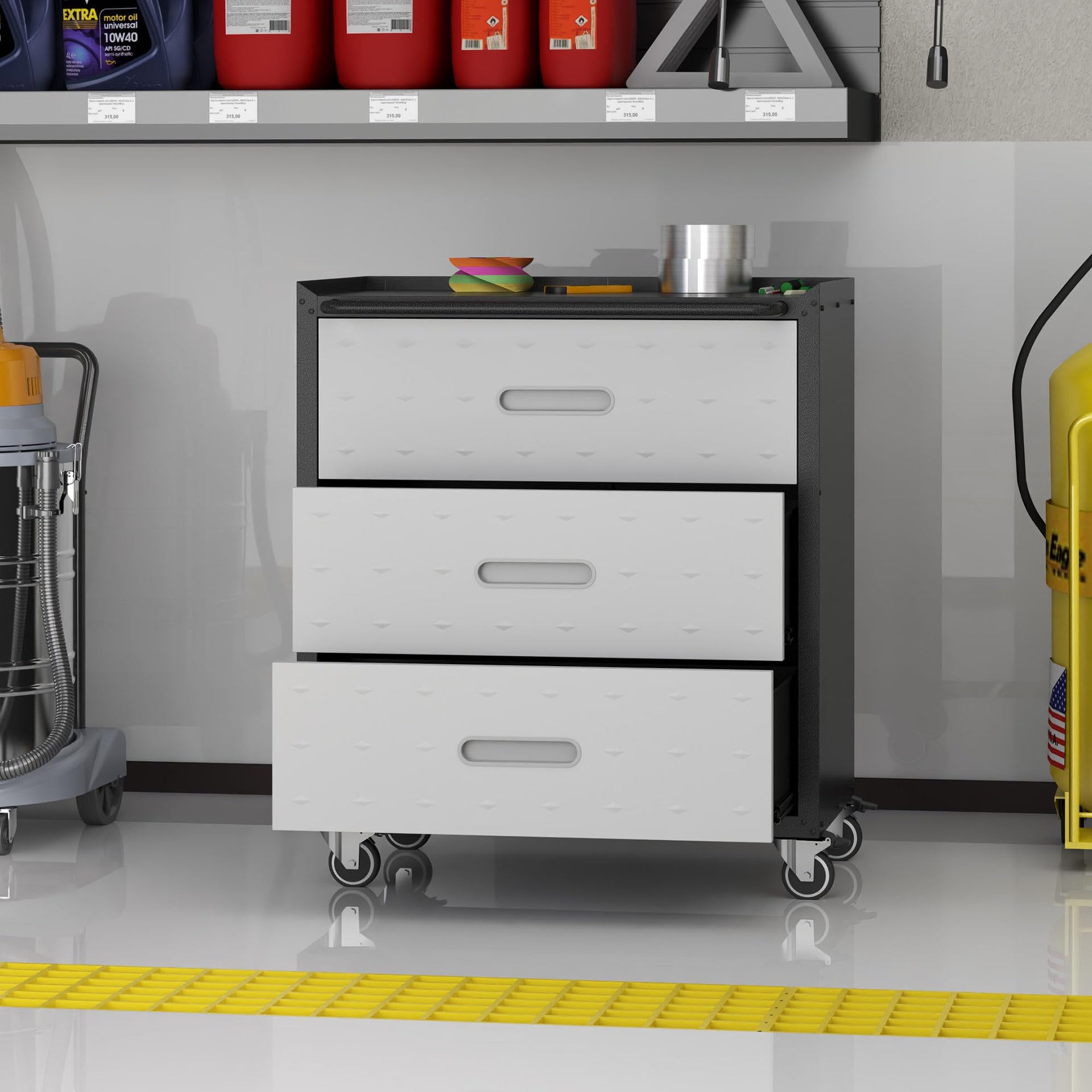 Metal Storage Cabinet for Garage