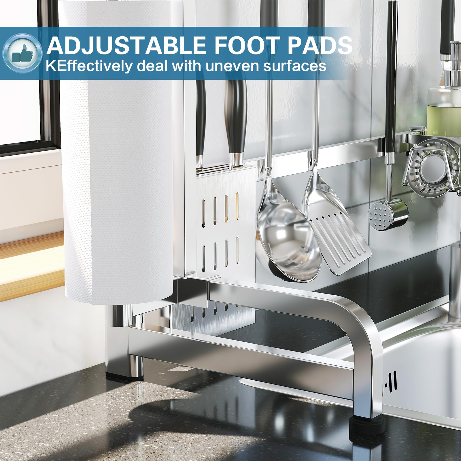 Over The Sink Dish Drying Rack