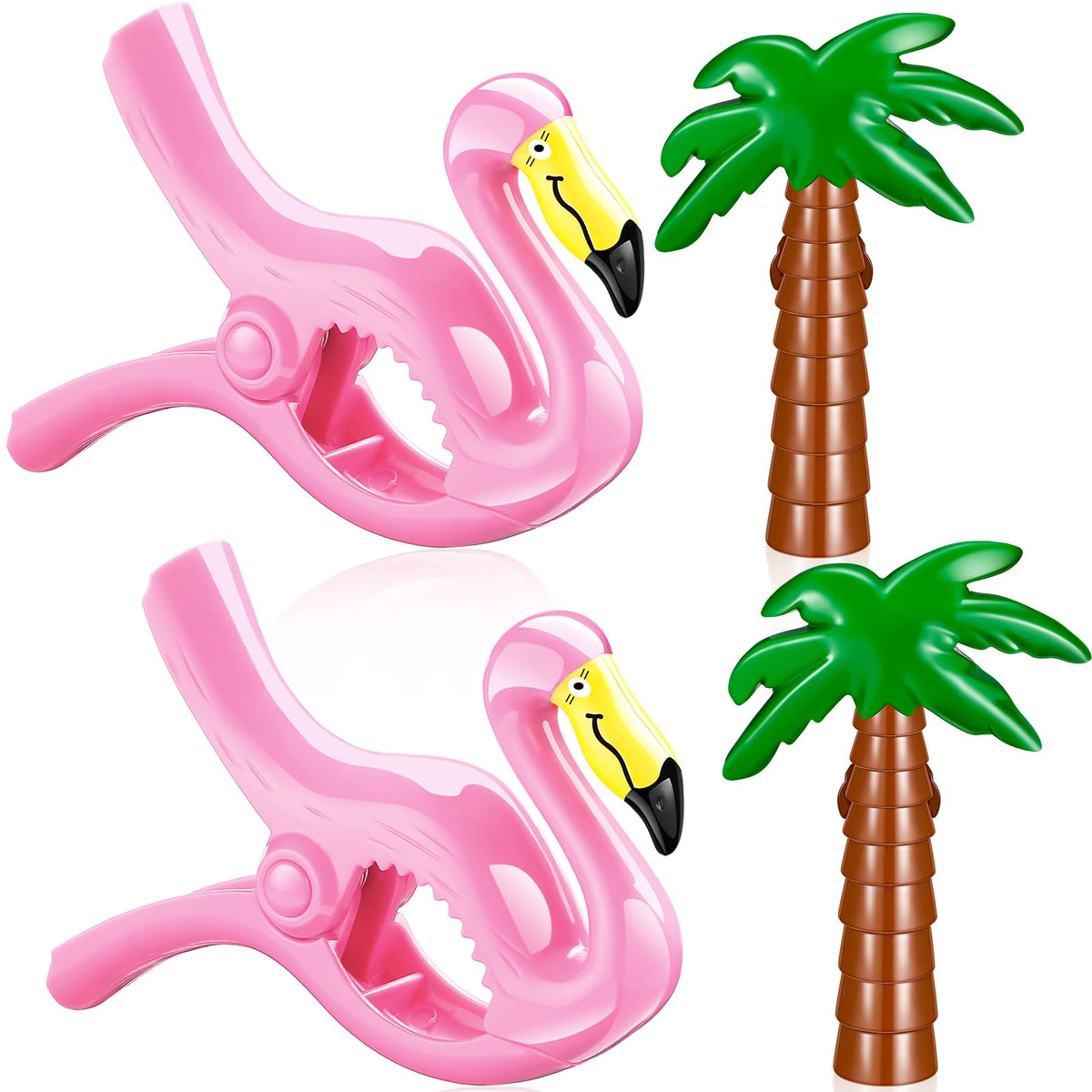 4 Pcs Beach Towel Clips (4 Count)