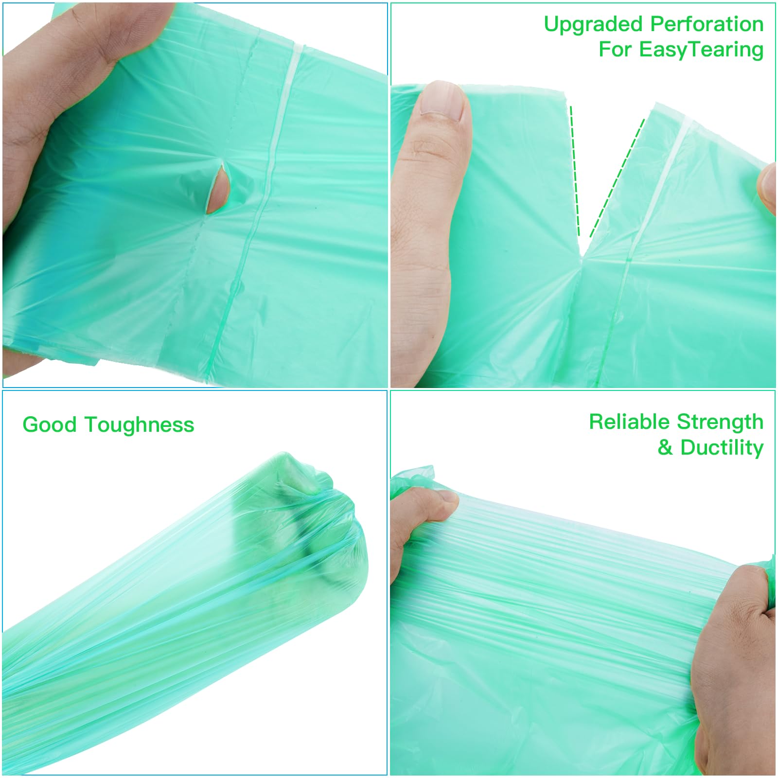 2.6 Gallon Mini Compostable Trash Bag (100 Count)