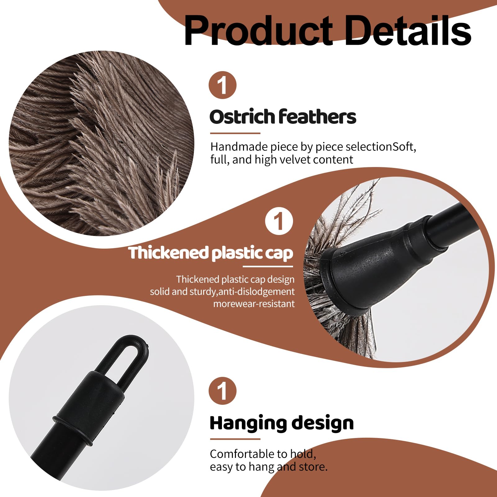 Ostrich Feather Duster