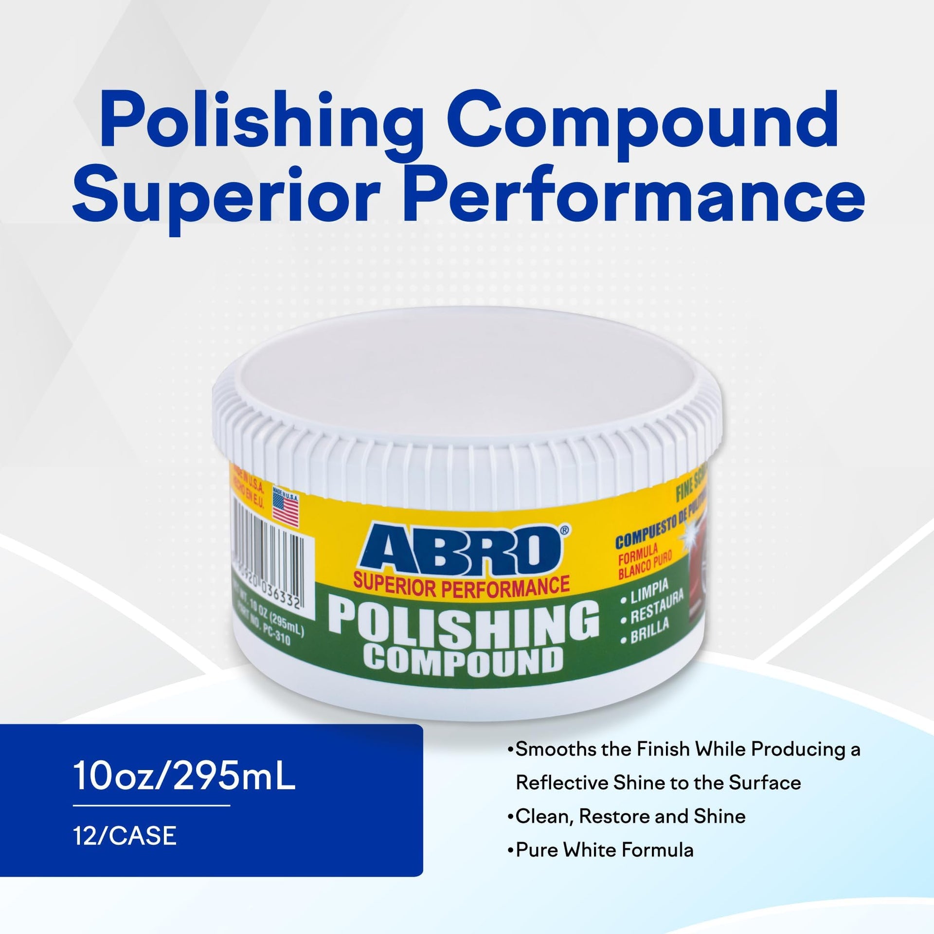 Superior Performance Polishing Compound (10 Ounce)