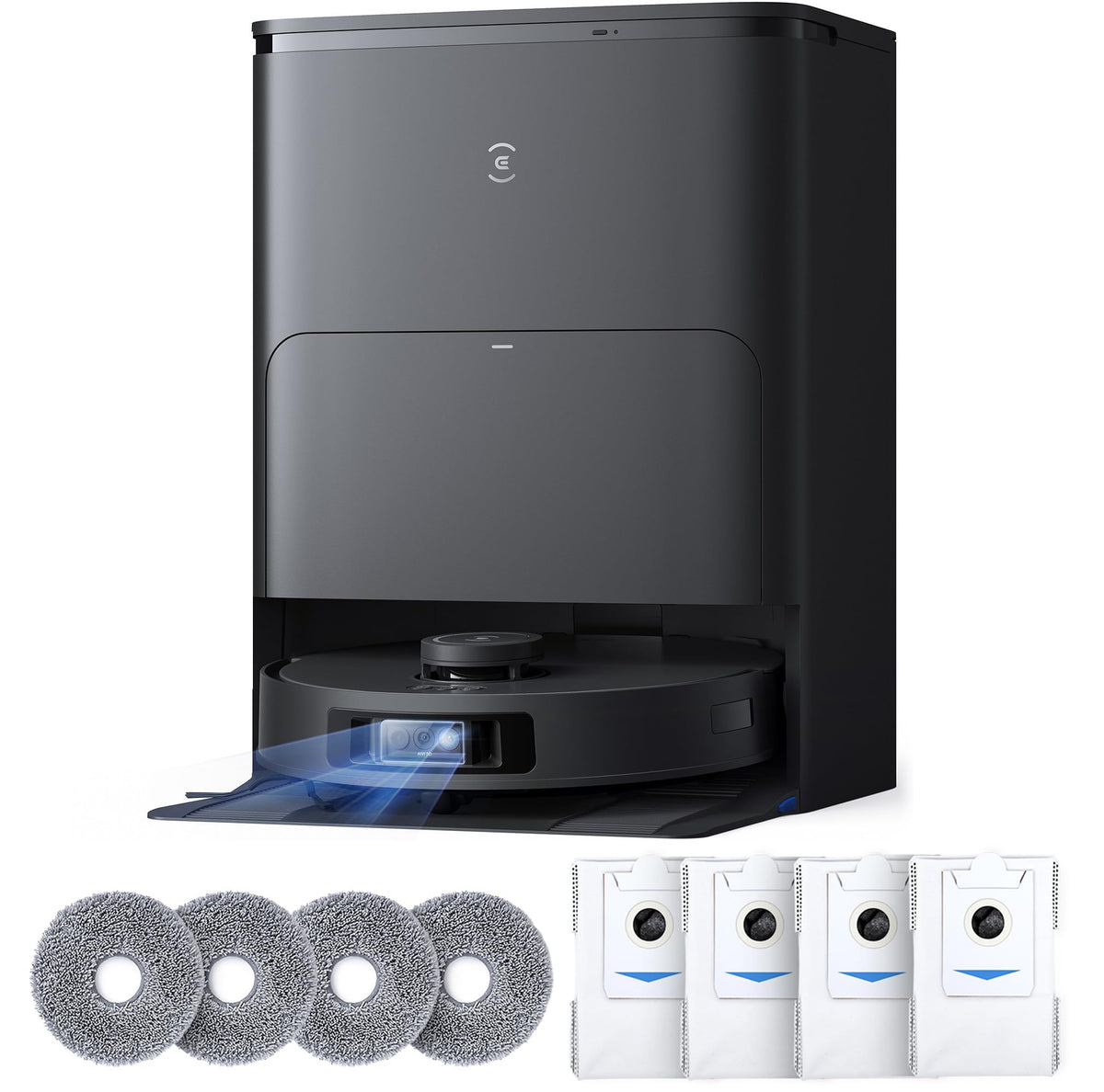 DEEBOT T30S AI Care Robot Vacuum and Mop