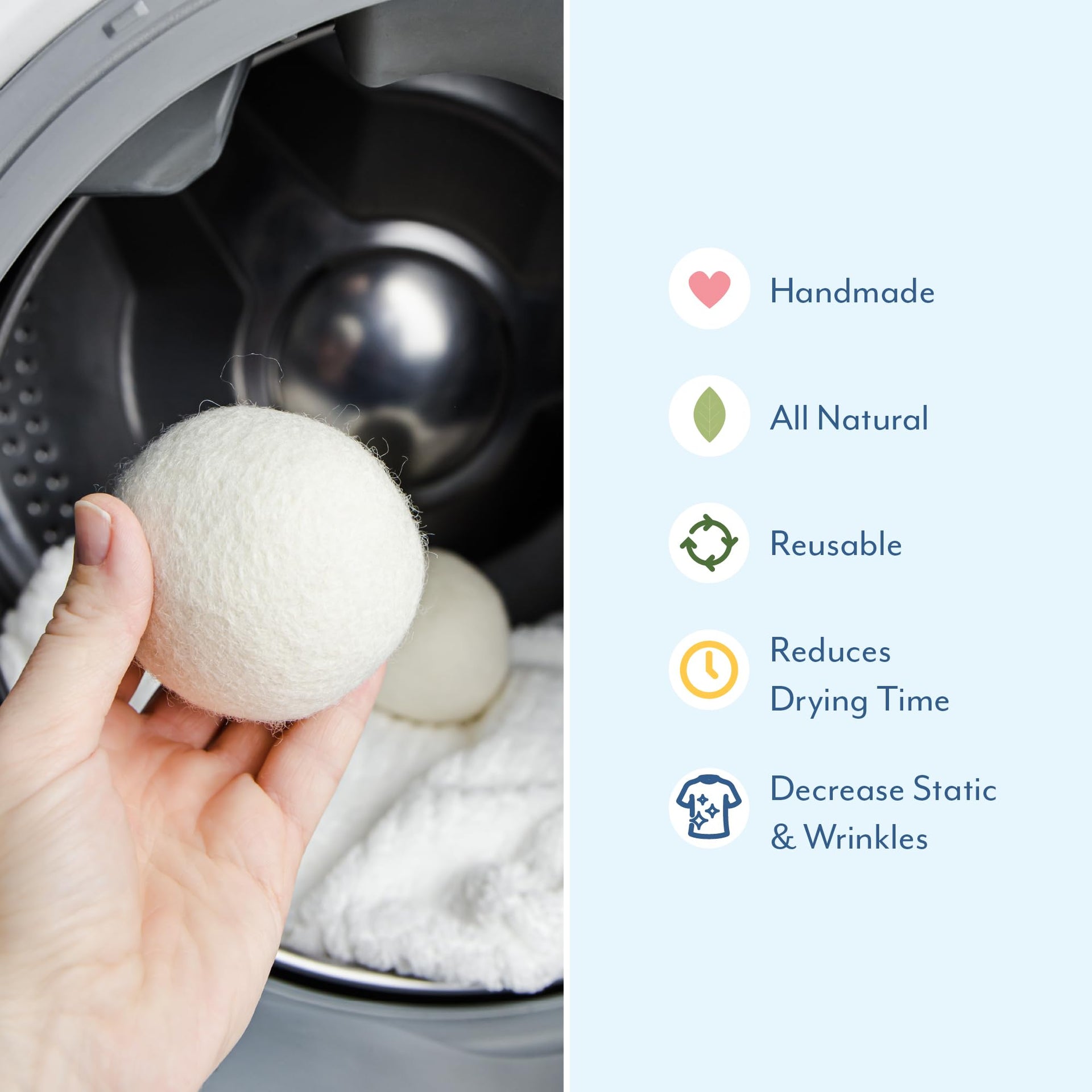 Wool Dryer Balls 6 (6 Count)