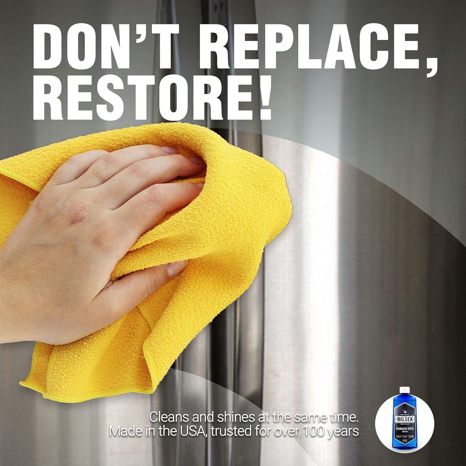 Stainless Steel Cleaner (24 Fl Oz)