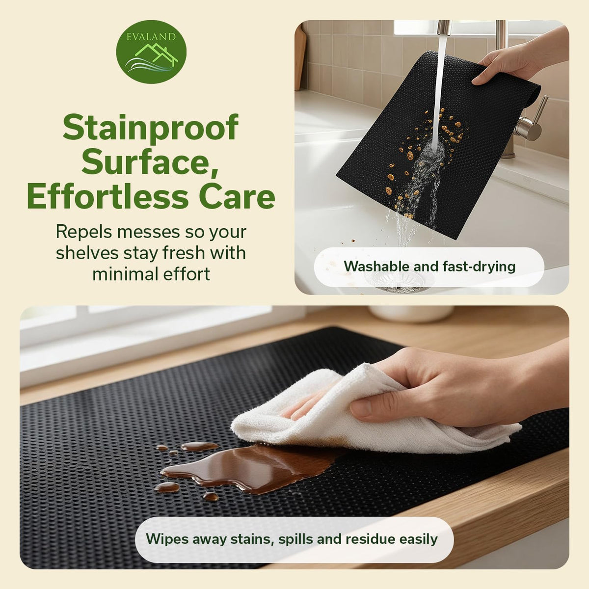 Shelf Liner Cabinet Liner Non (33 Sq Ft)