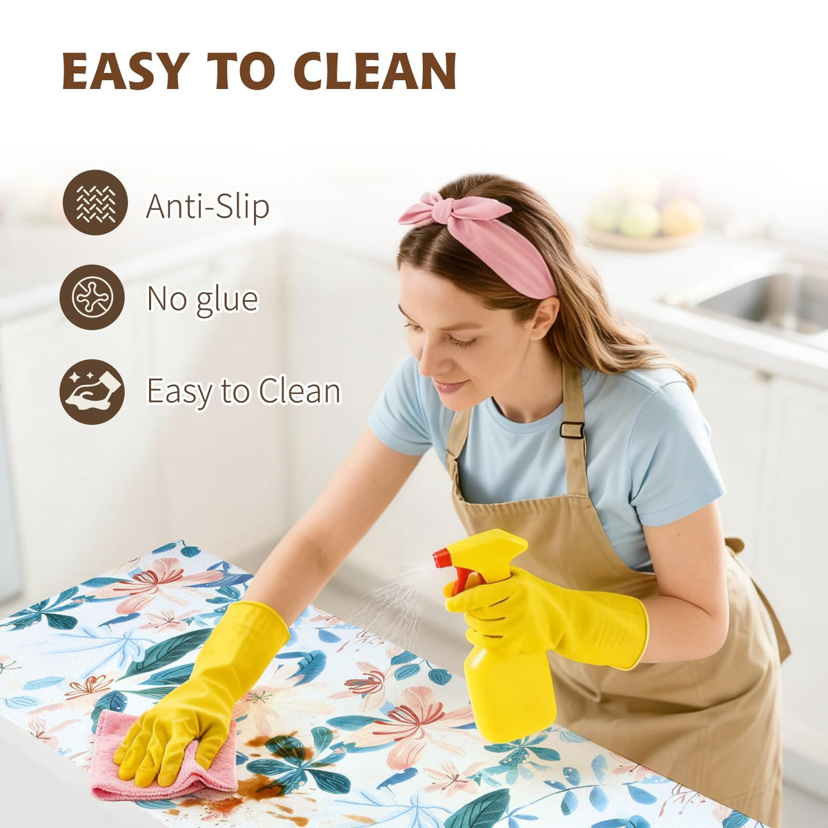 Shelf Liners Thickened Non (1386.4 sq in)