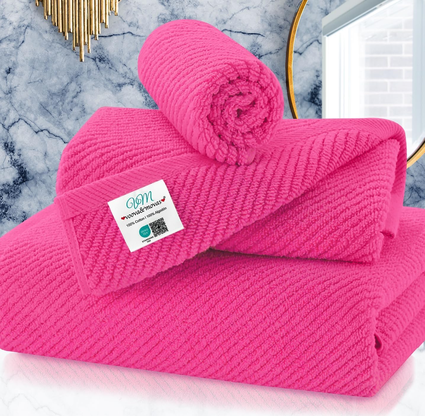 3PC Towel Set (3 Count)