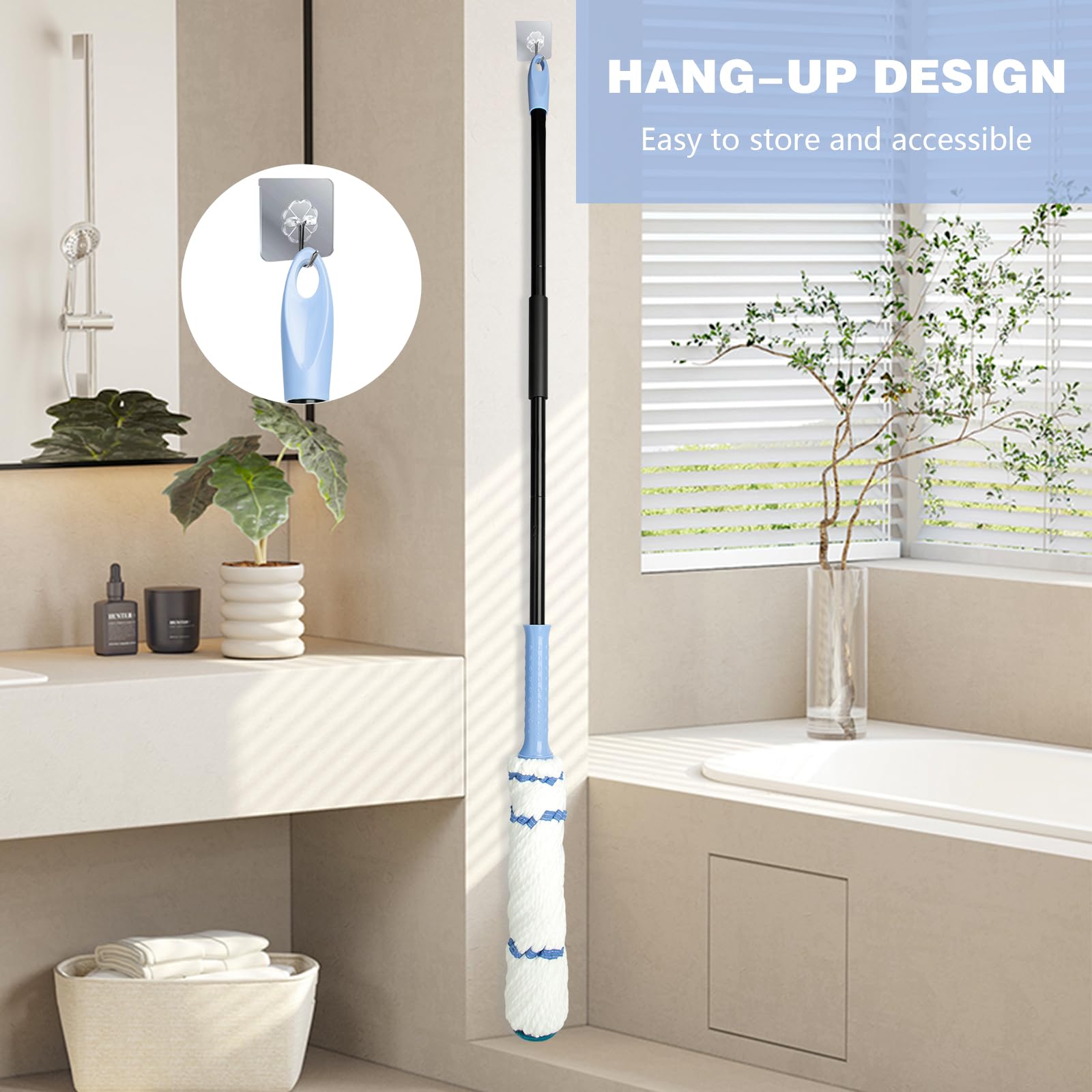 Self Wringing Twist Mop