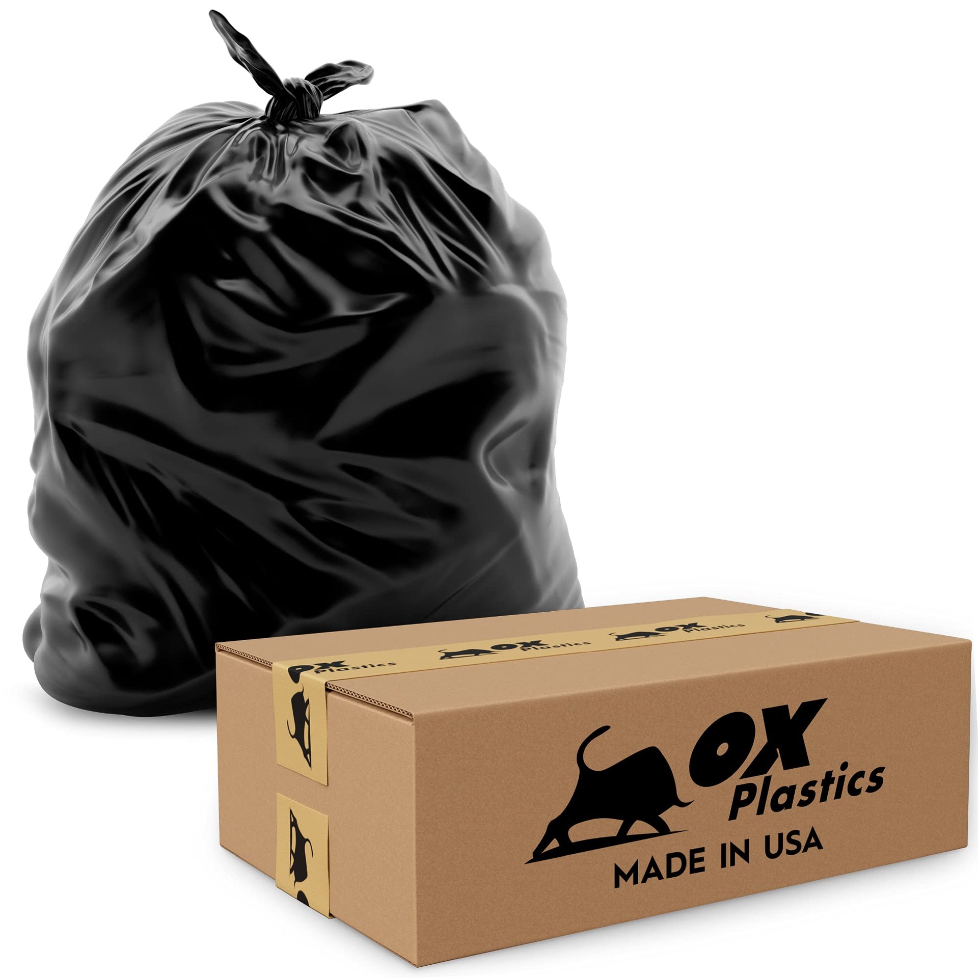 Black Trash Bags