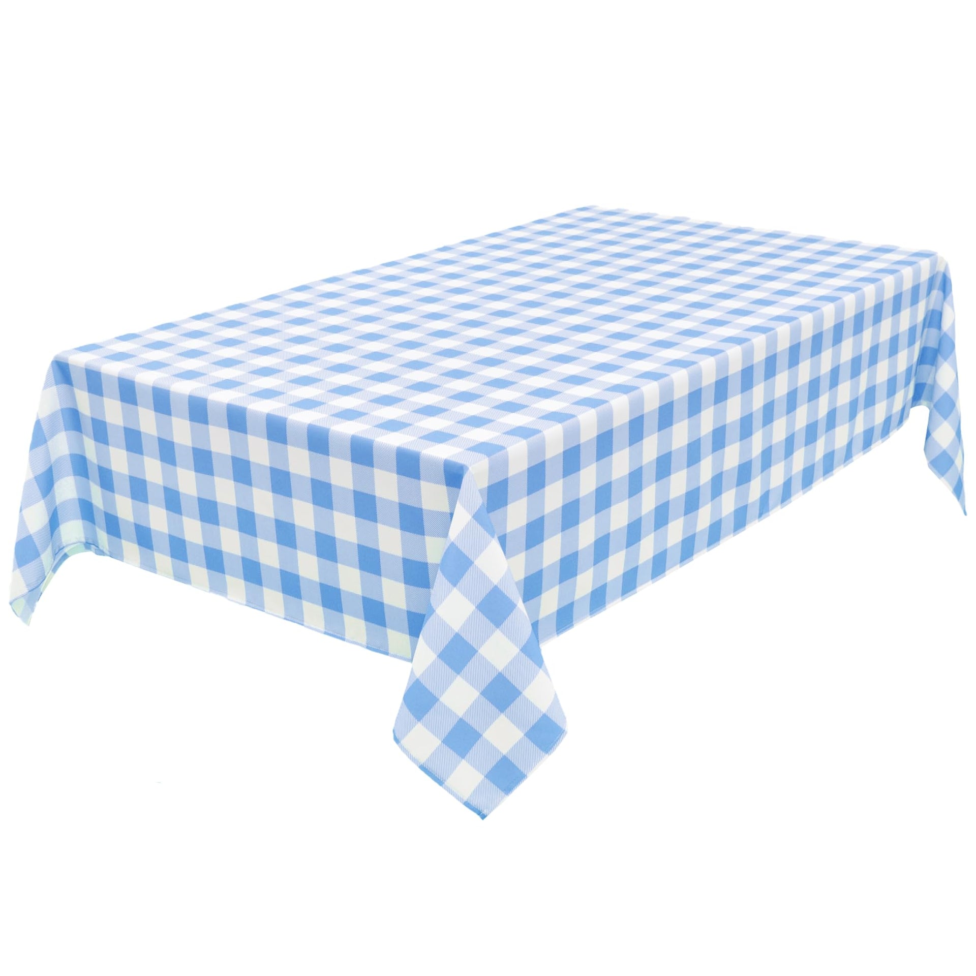 Classic Gingham Buffalo Tablecloth Fabric
