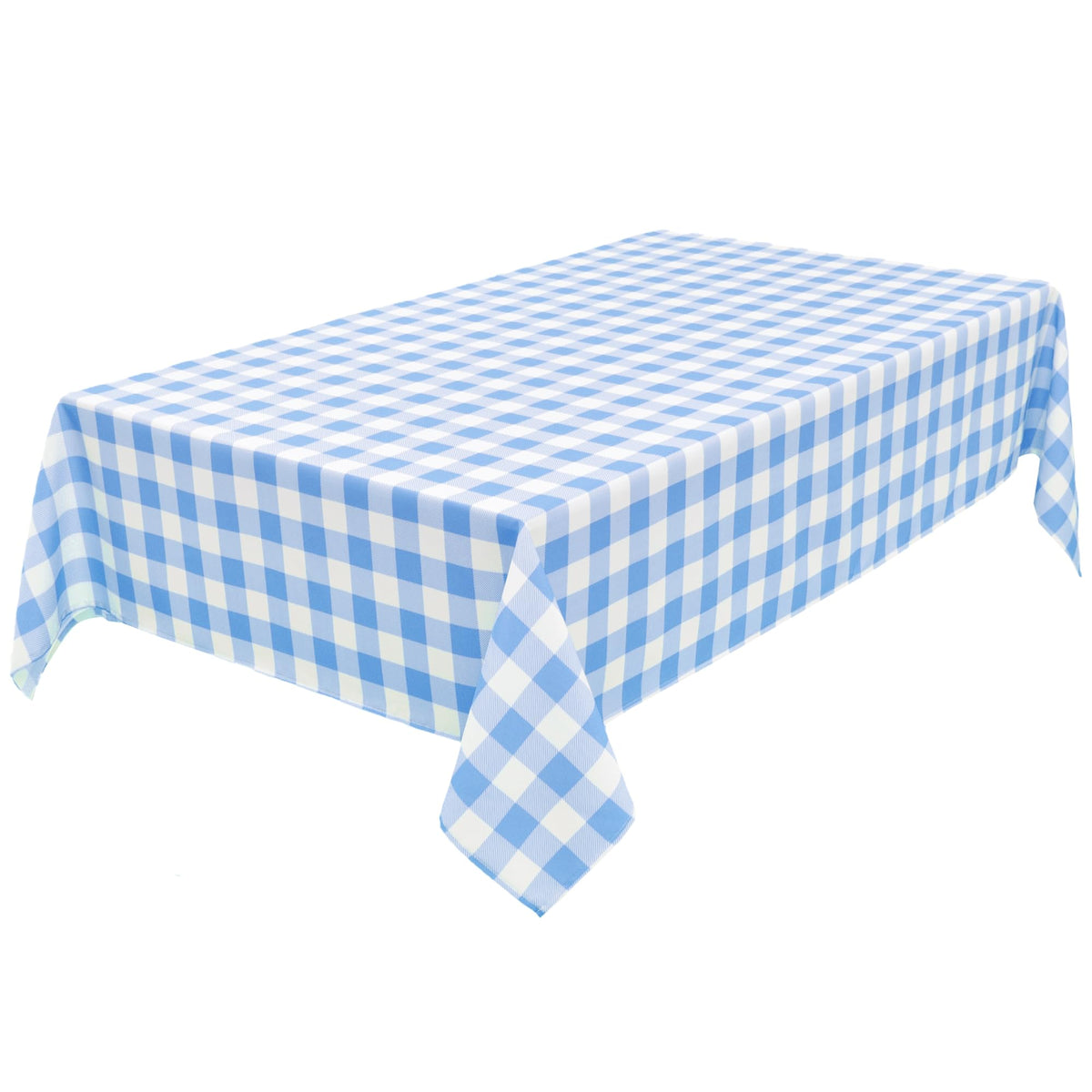 Waterproof Checkered Tablecloth Fabric