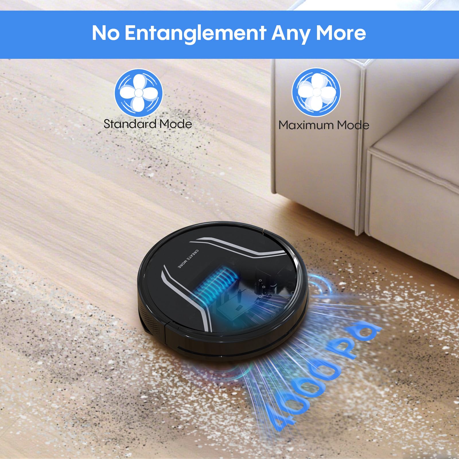 Robot Vacuum and Mop Combo