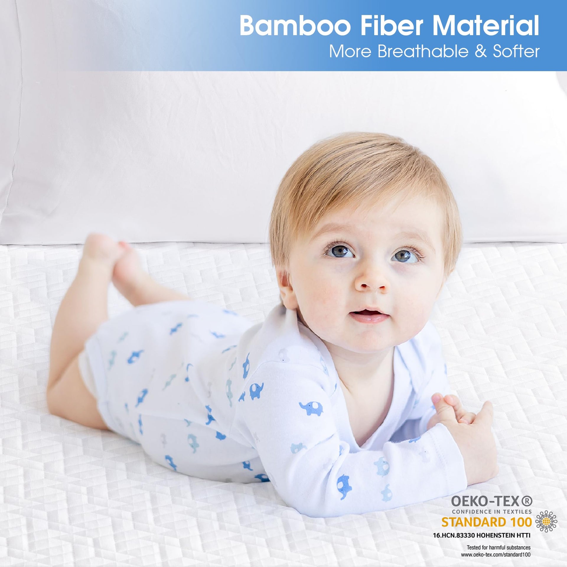 100% Waterproof Mattress Protector Full Size