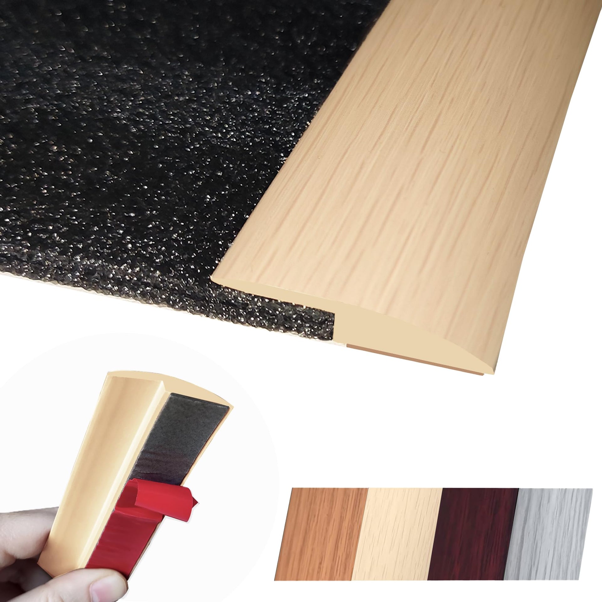 1 5 inch Height Floor Transition Strip