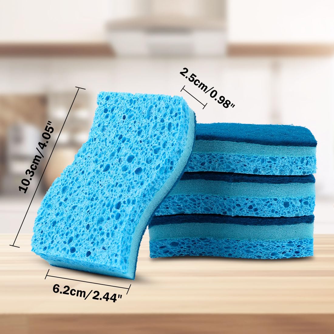 Sponges Kitchen (24 Count)