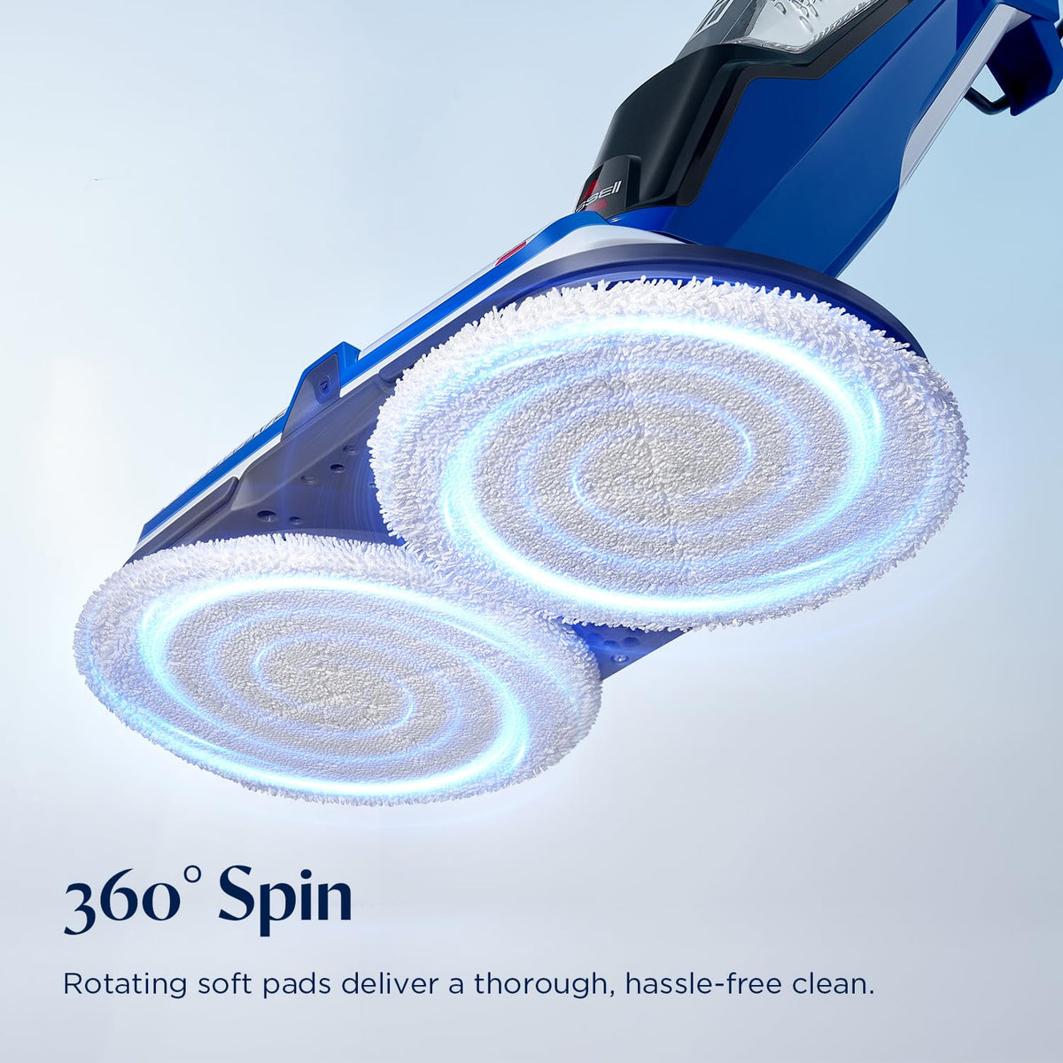 SpinWave Hard Floor Expert Corded Spin Mop Cleaner
