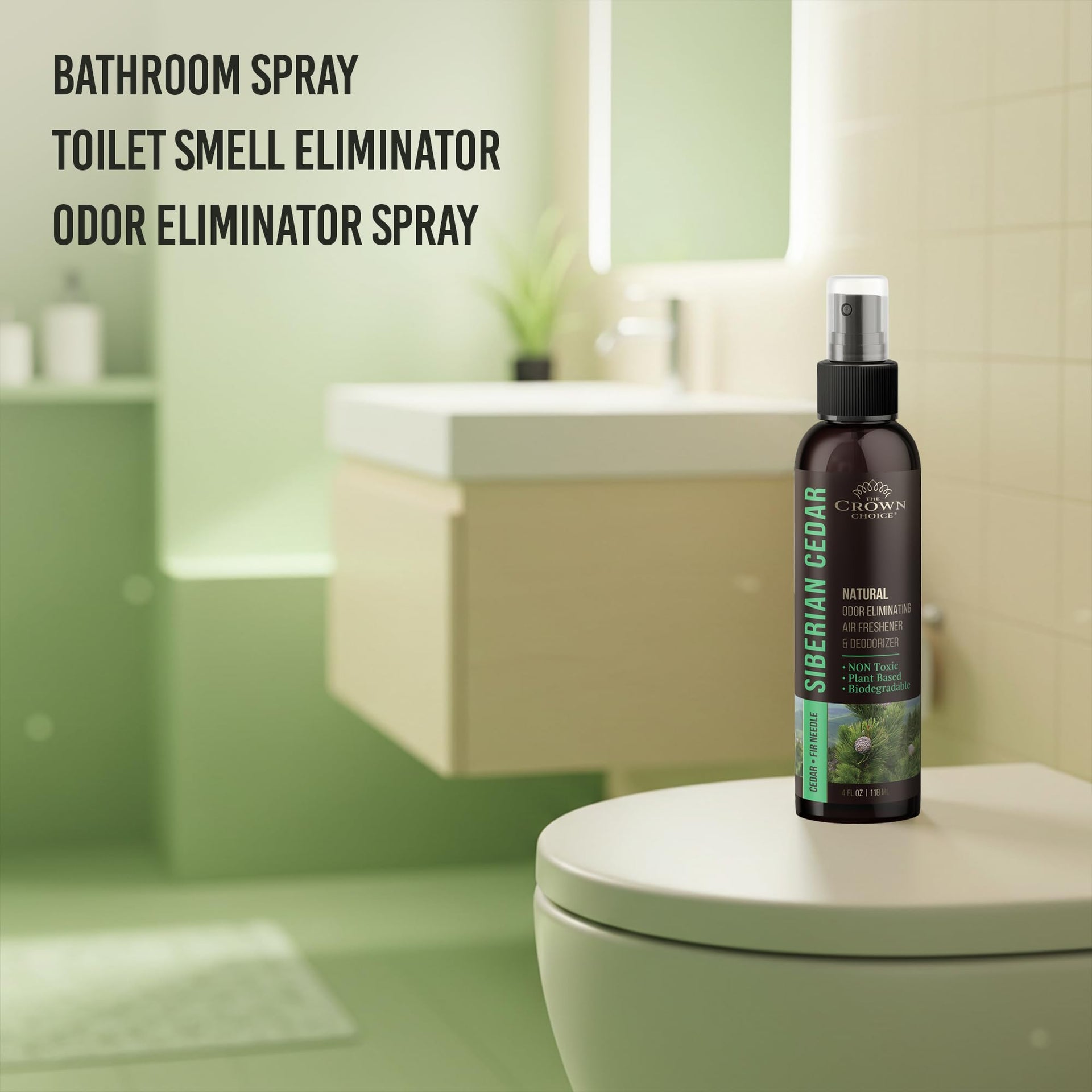 Non Toxic Odor Eliminator (4 Fl Oz)