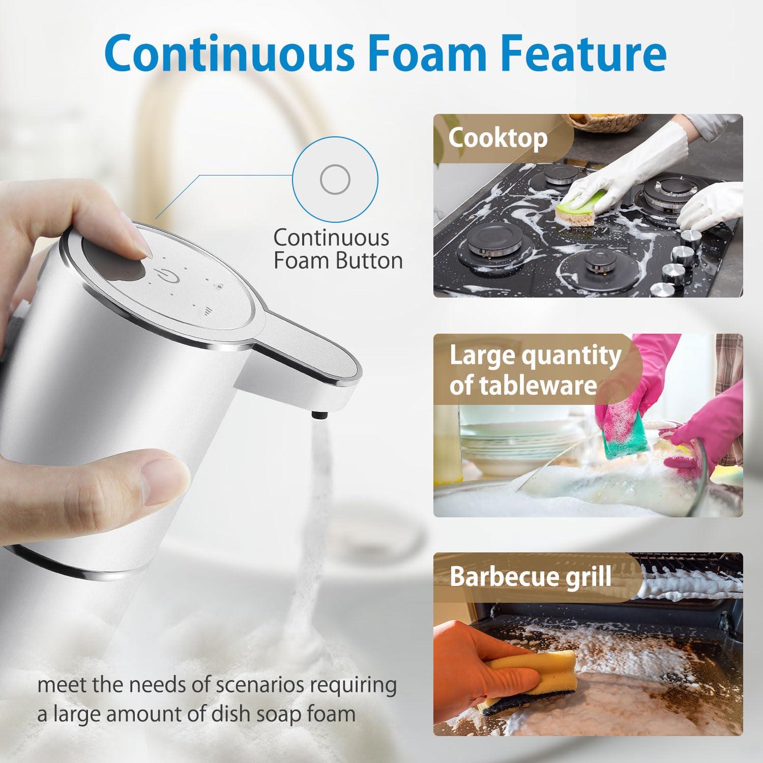 Automatic Foaming Soap Dispenser