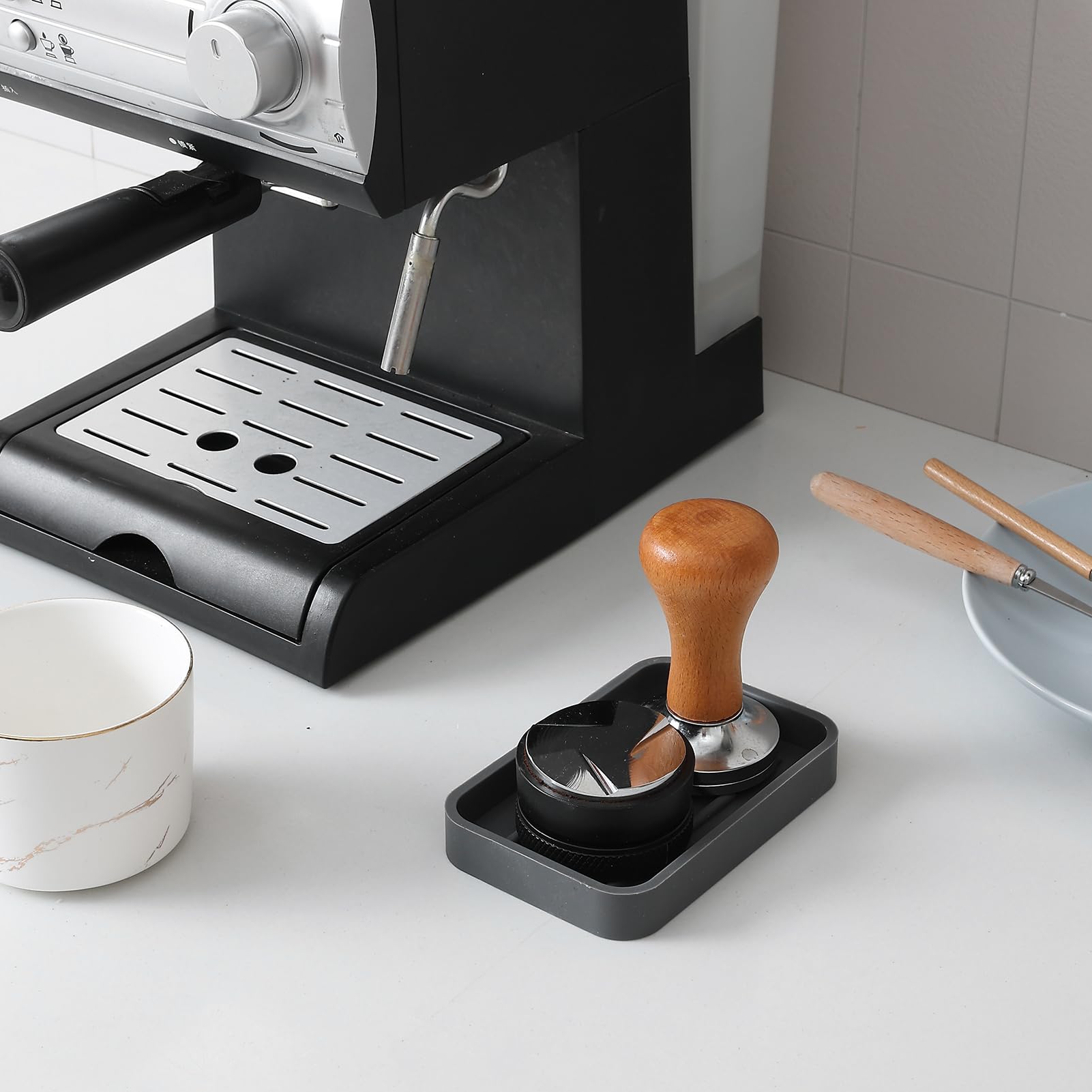 Silicone Kitchen Sink Organizer Tray for Multiple Usage