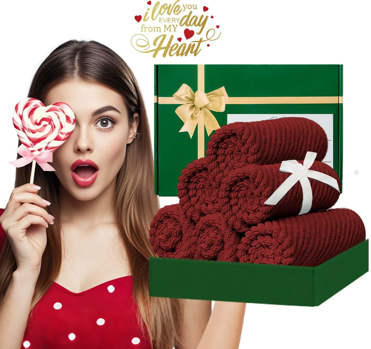 Washcloths 6PC (6 Count)