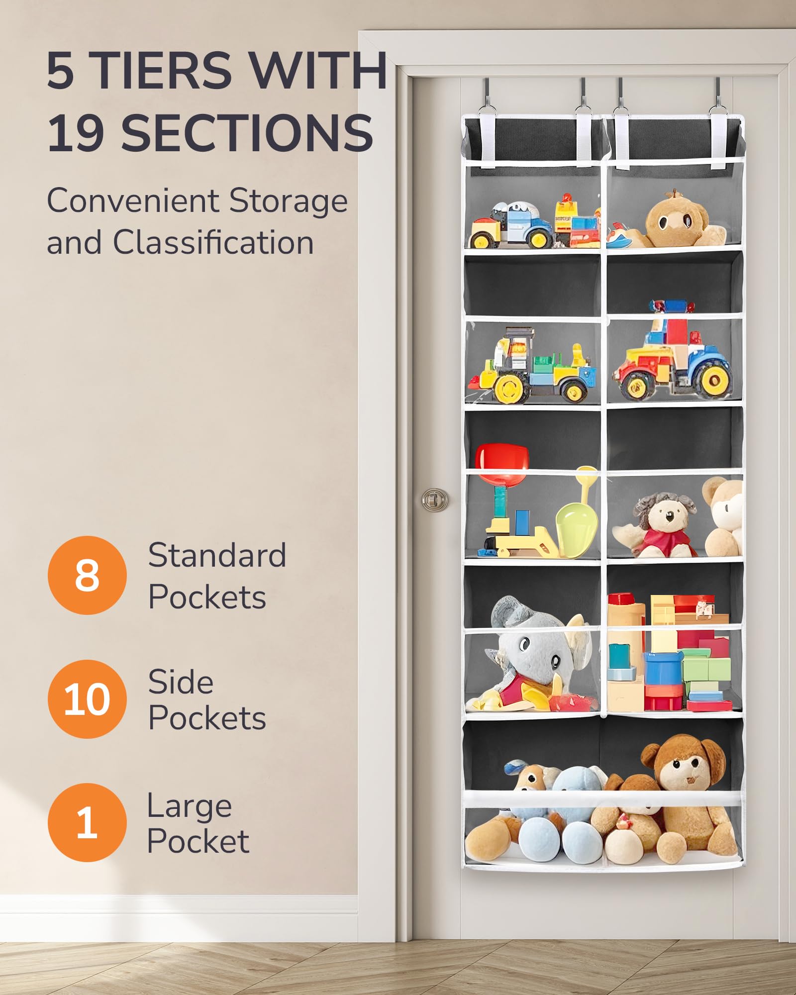 Over the Door Organizer
