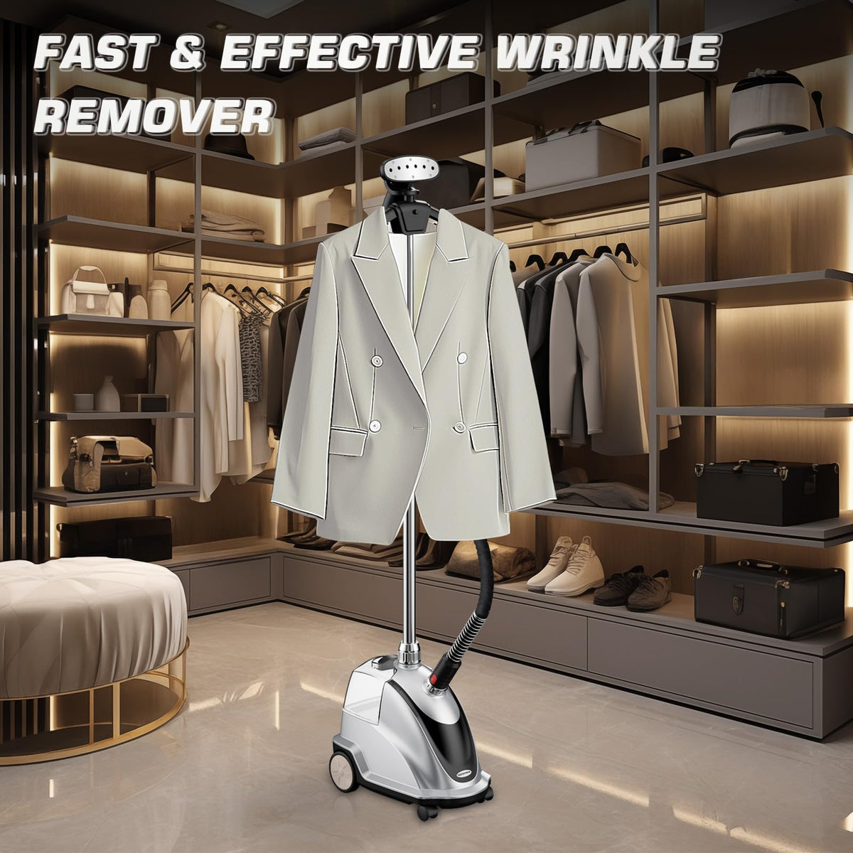 Steamer for Clothes