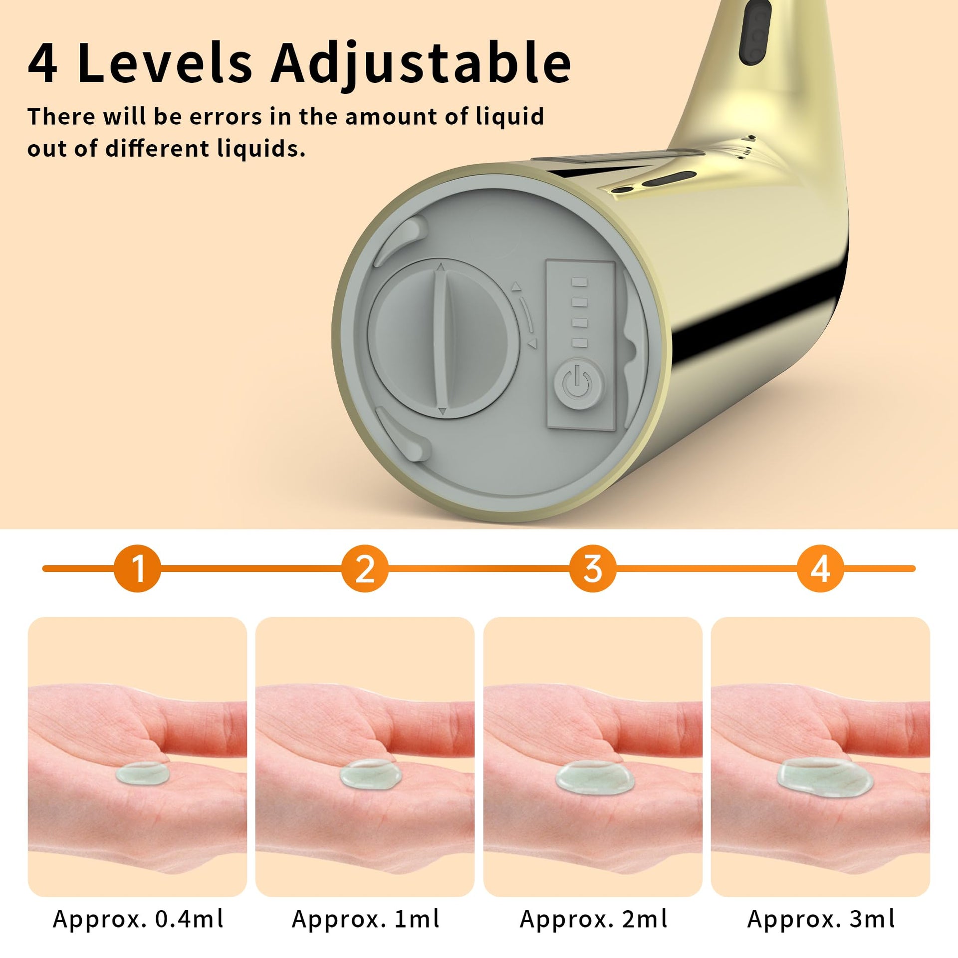 Automatic Liquid Soap Dispenser