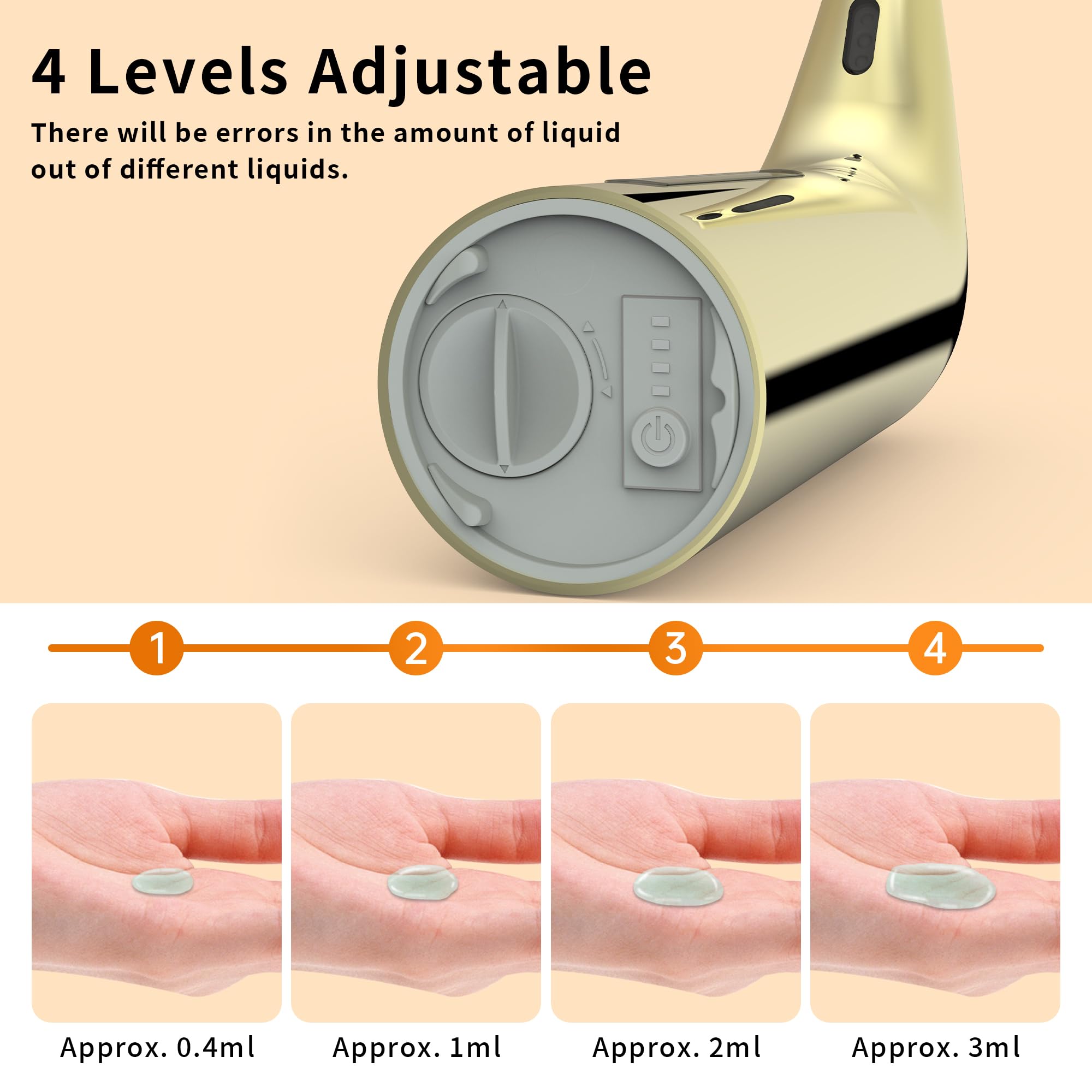 Automatic Liquid Soap Dispenser