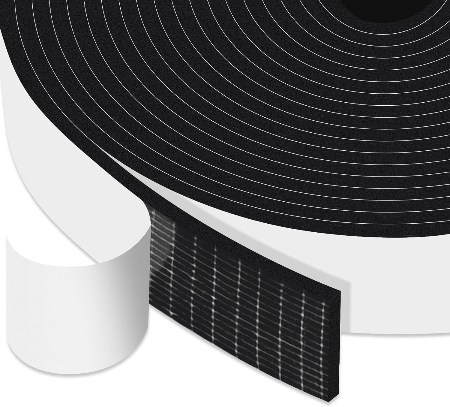 Strong Adhesive Door Seal Strip for Doors (16.5 Foot)