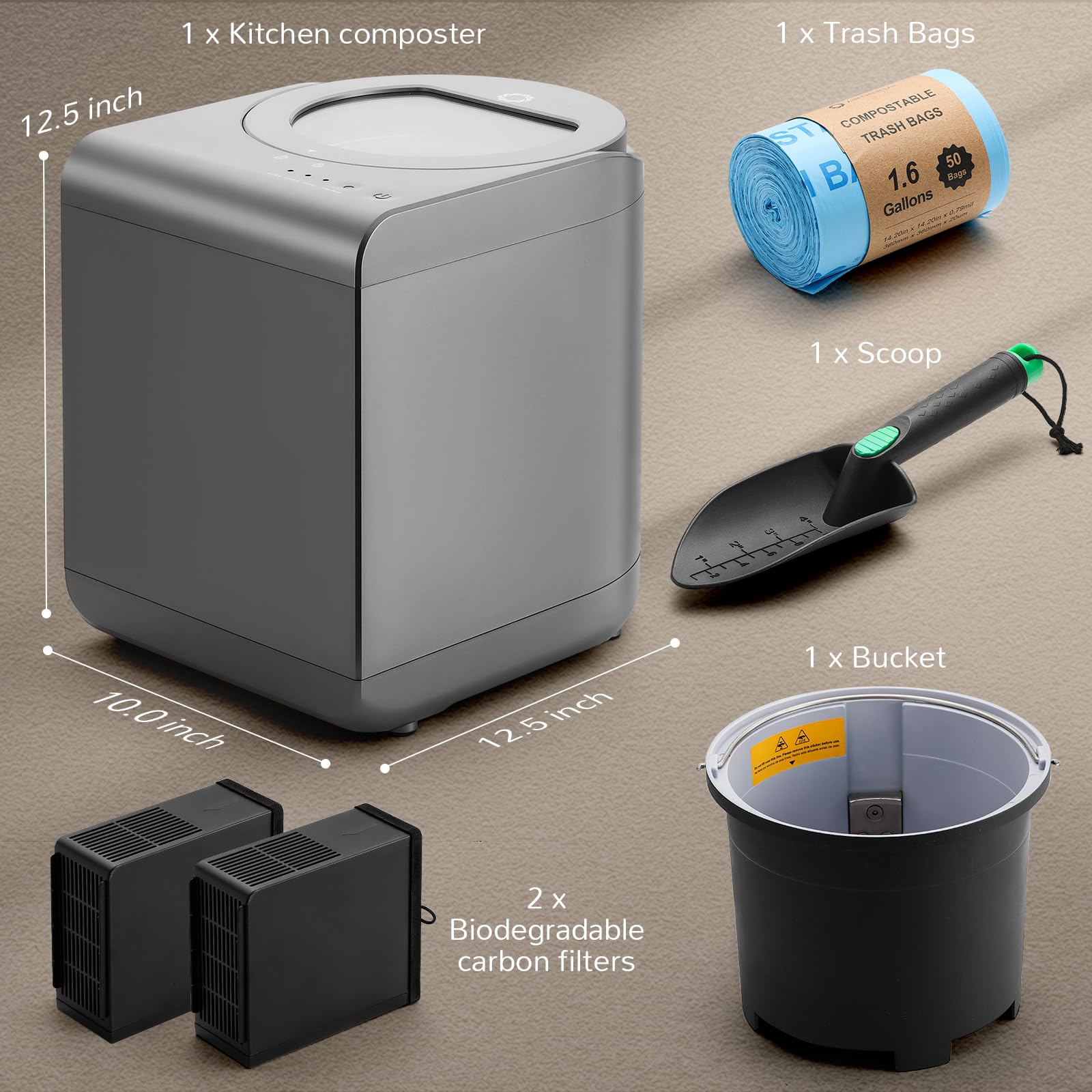 R500 V Electric Composter