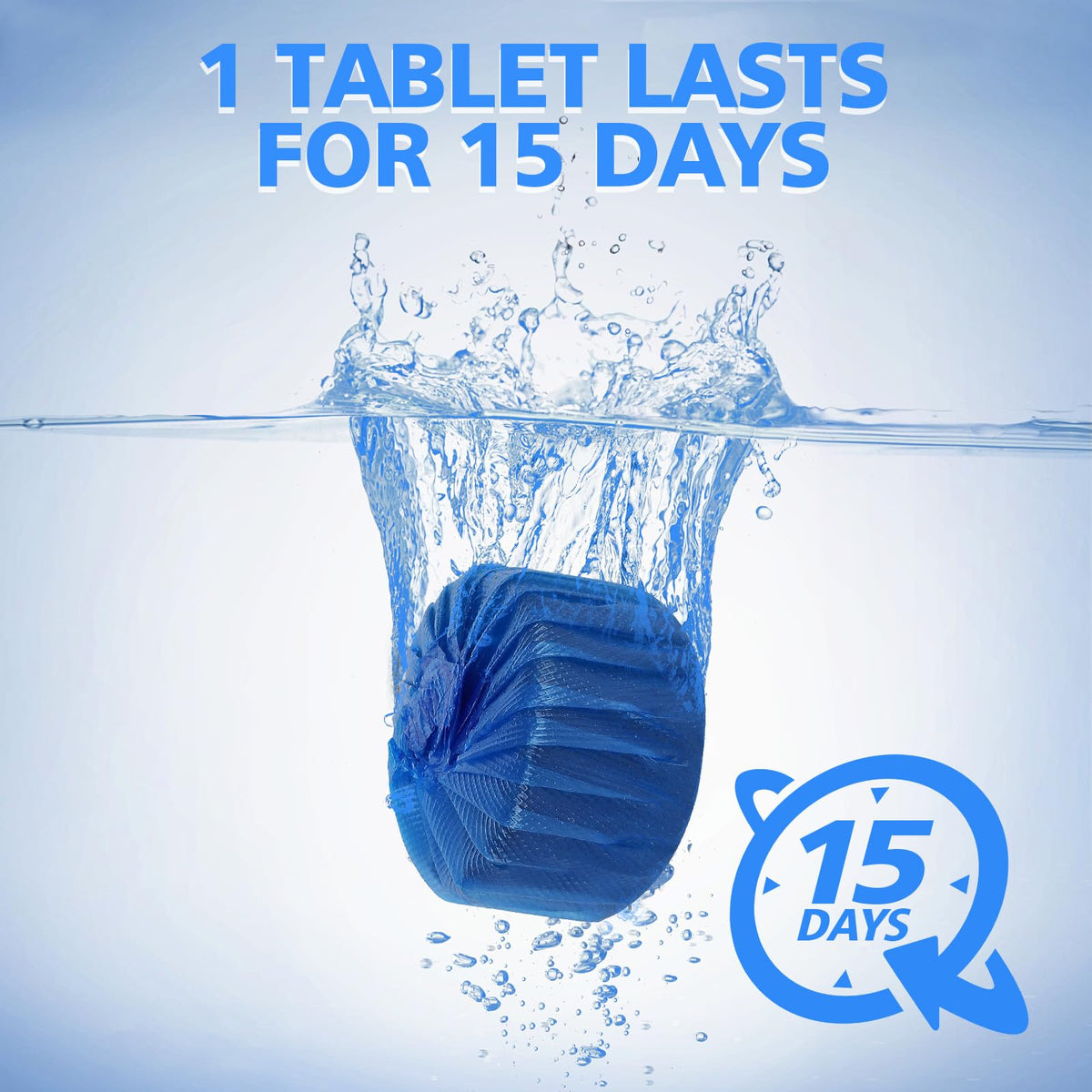 20 Pack Toilet Bowl Cleaner Tablets (20 Count)