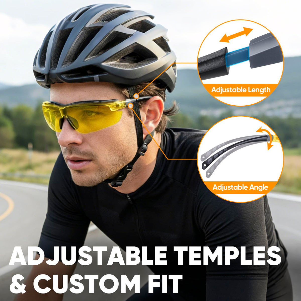 10PK Anti Fog Safety Glasses for Men & Women (10 Count)
